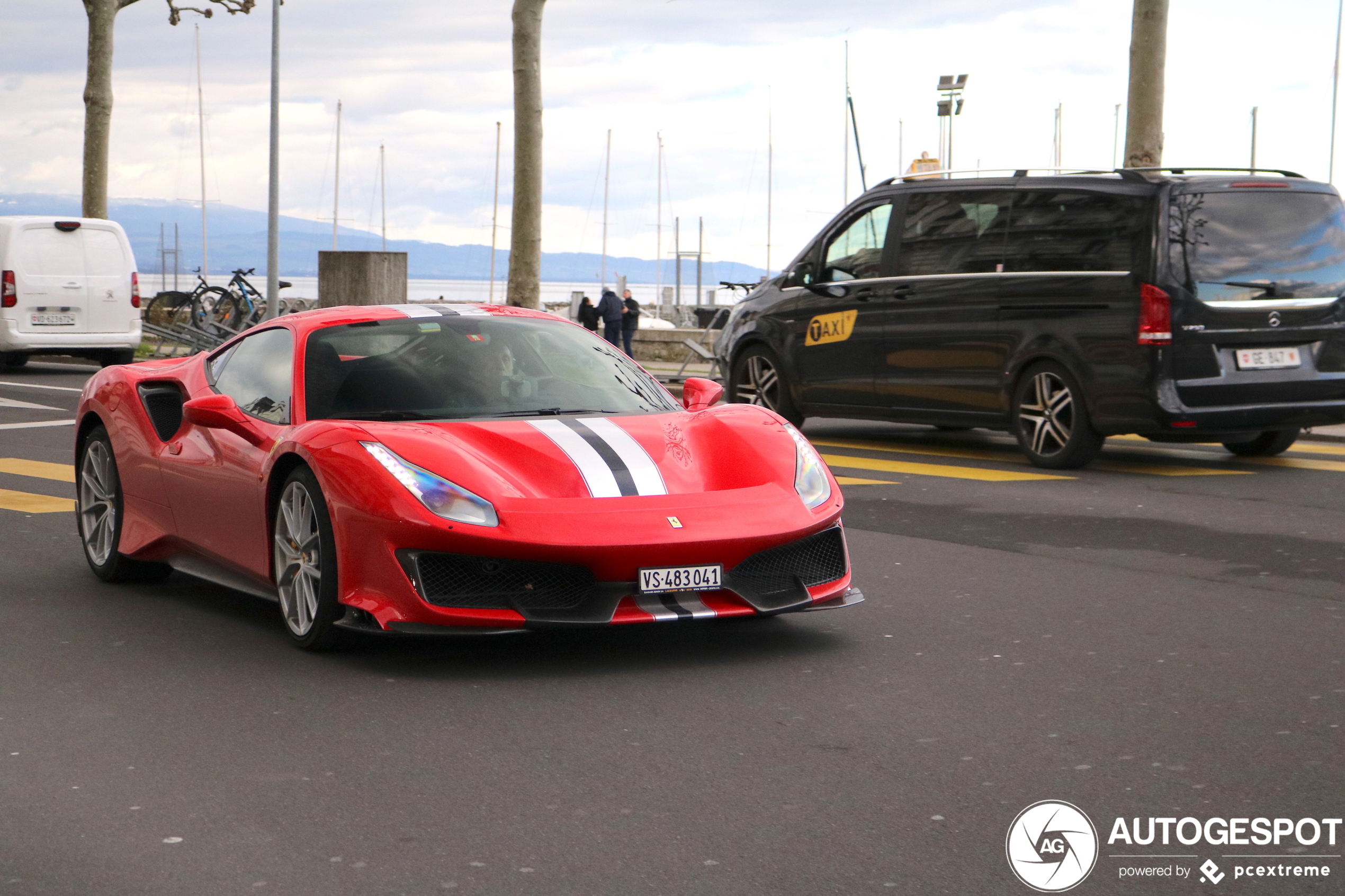 Ferrari 488 Pista