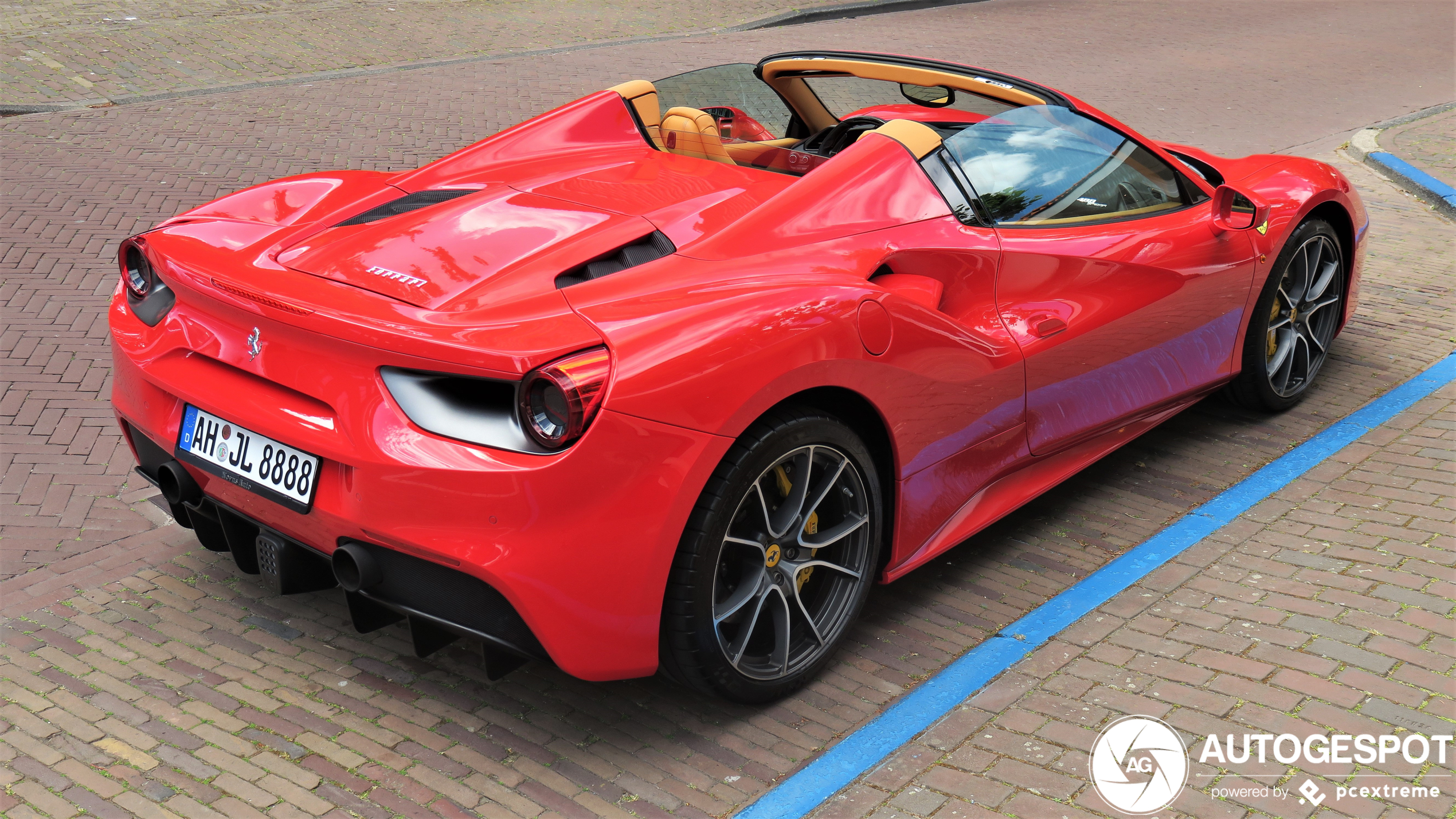 Ferrari 488 Spider