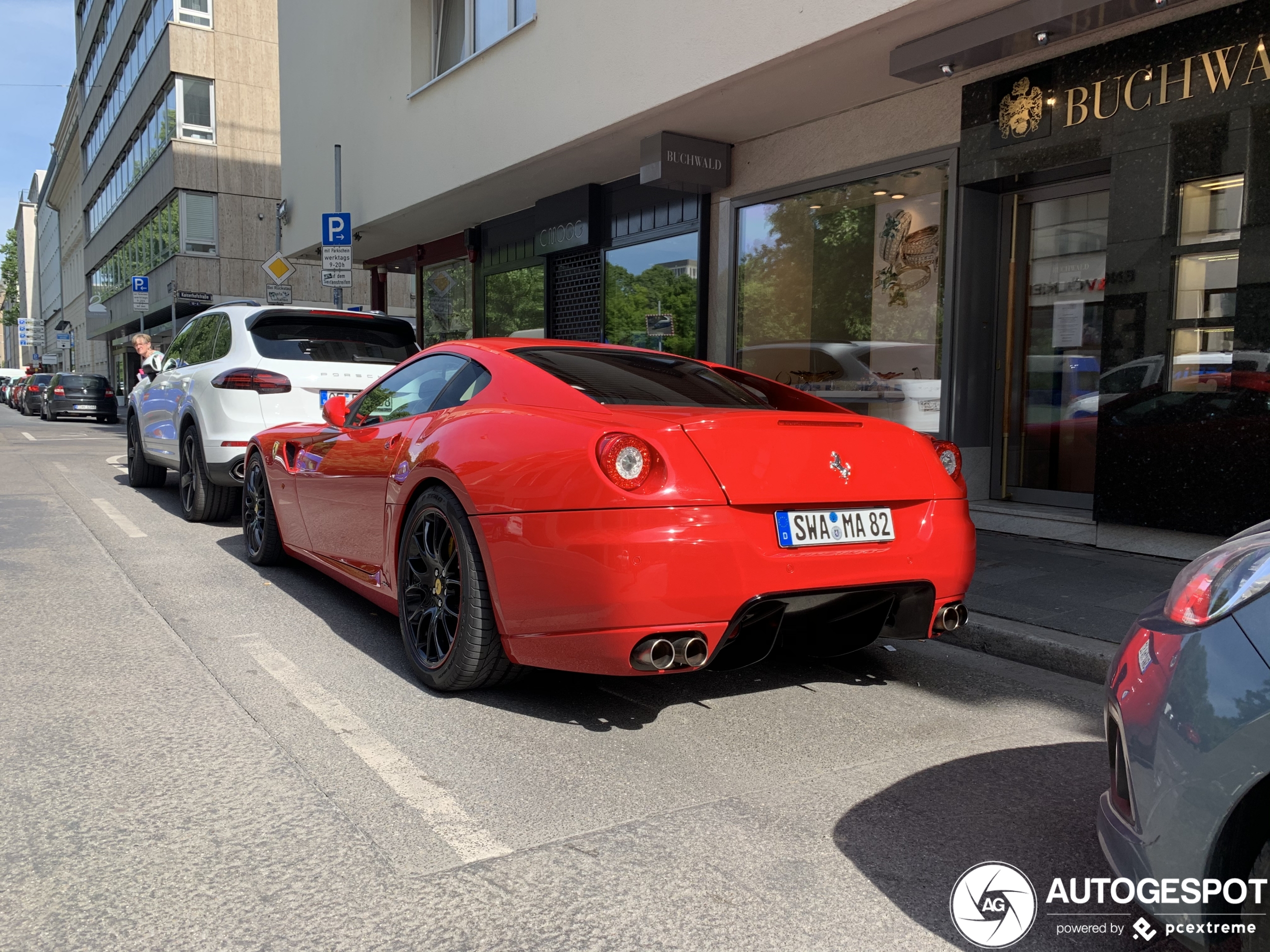 Ferrari 599 GTB Fiorano