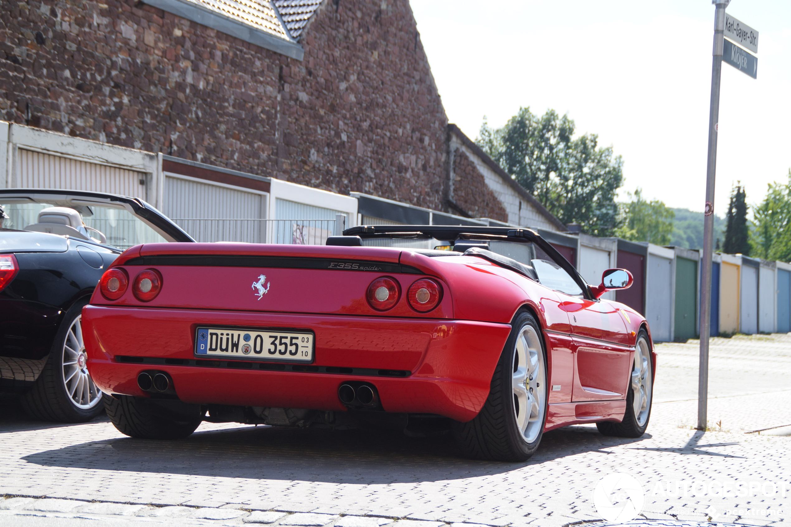 Ferrari F355 Spider