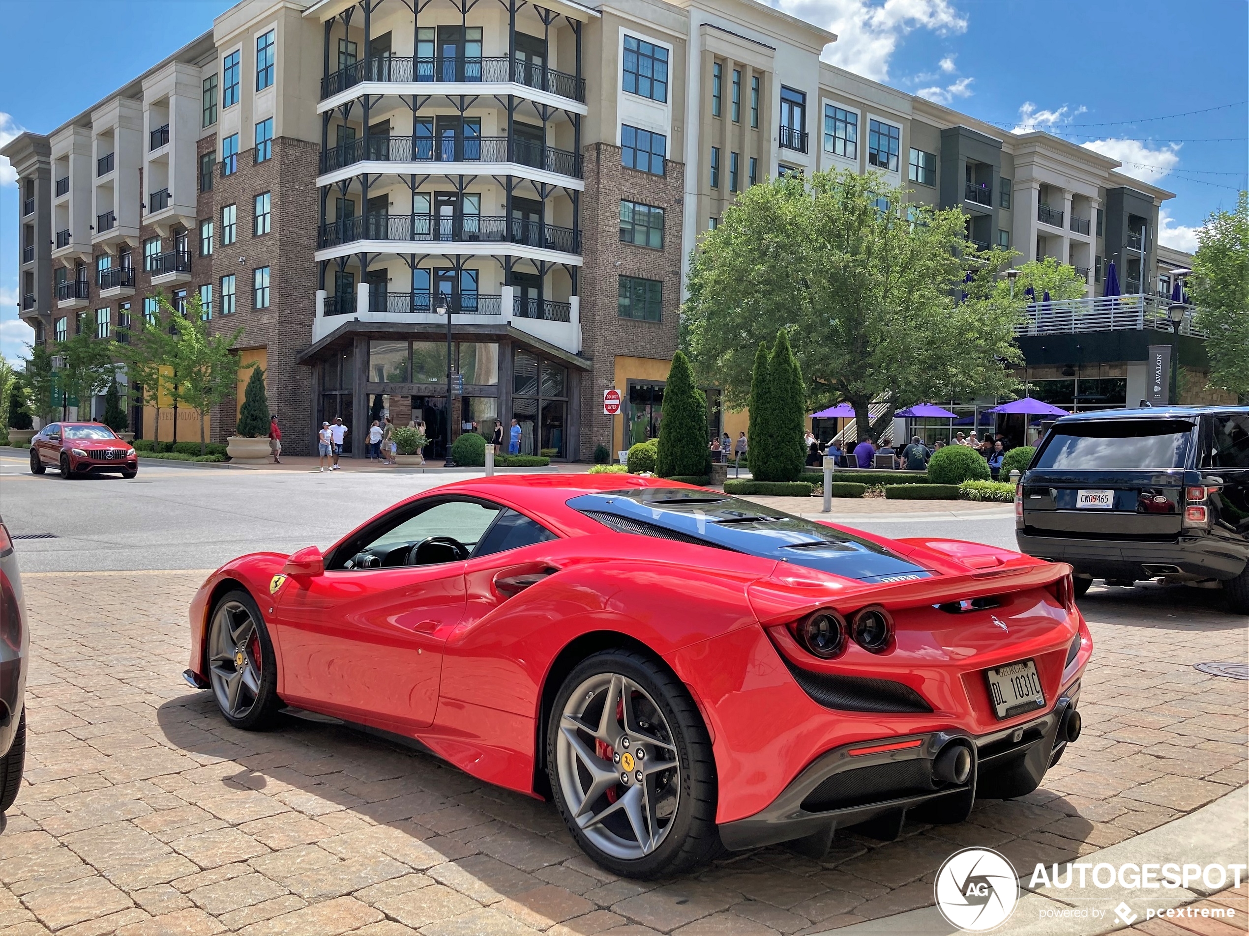 Ferrari F8 Tributo