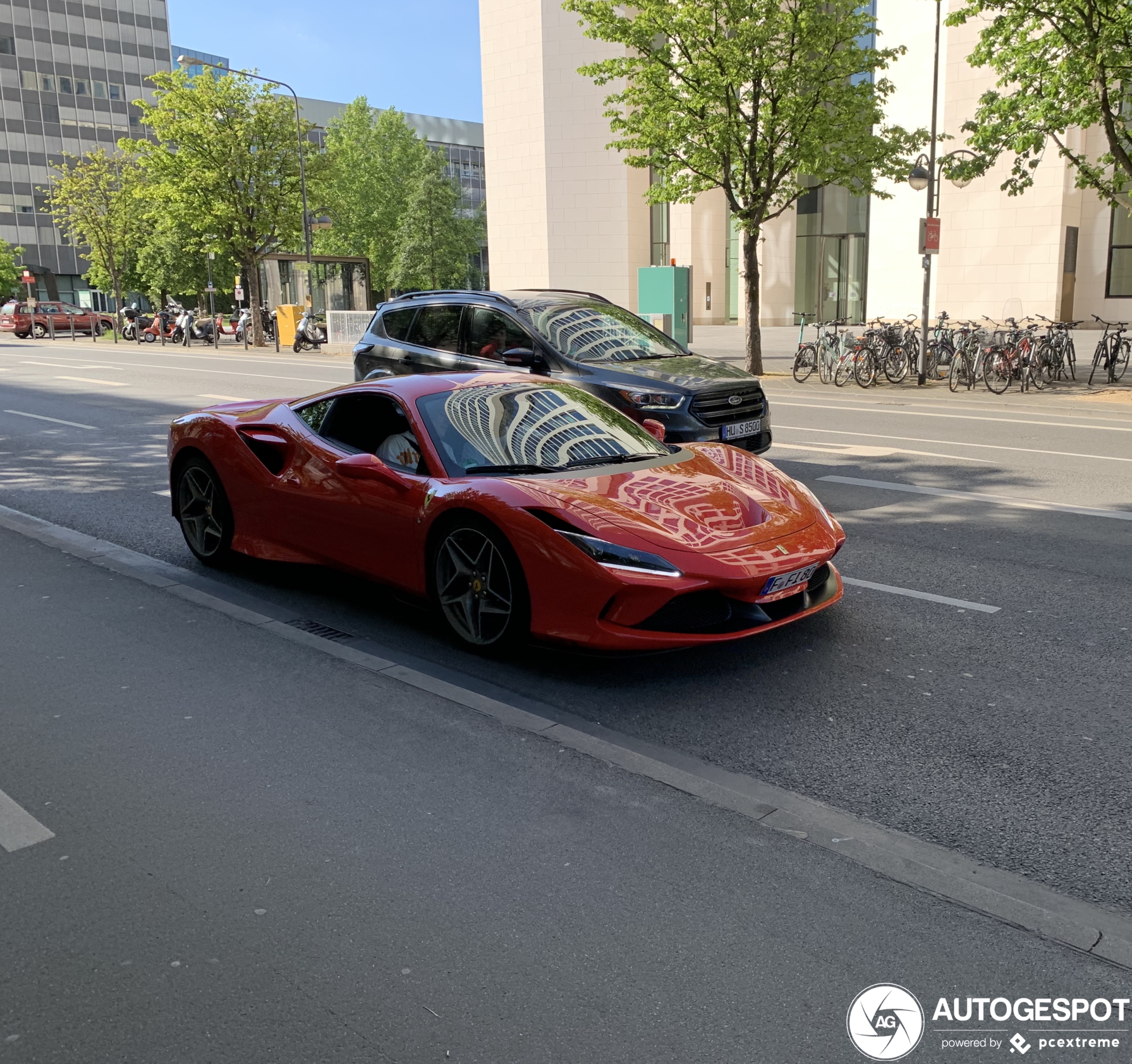 Ferrari F8 Tributo