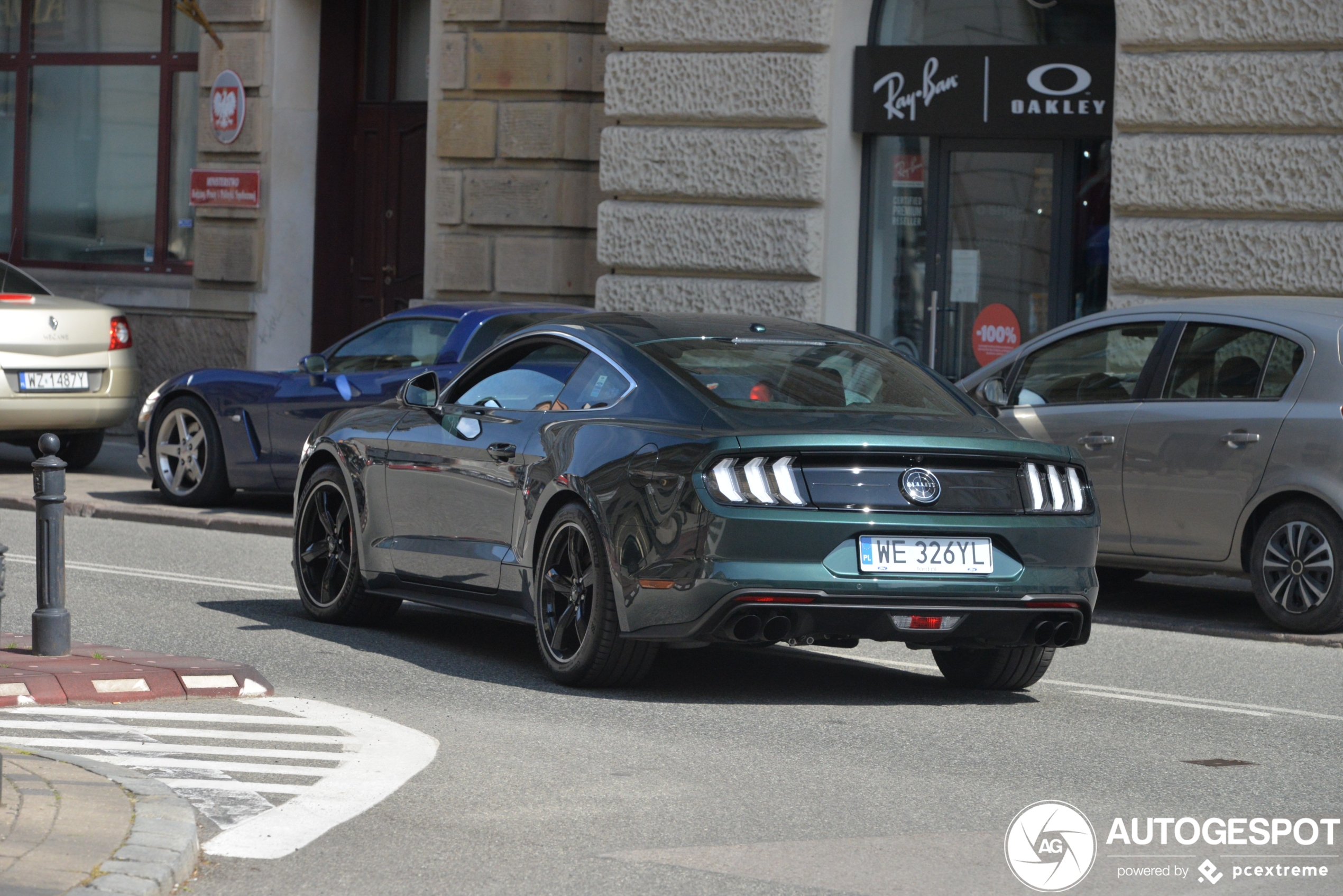 Ford Mustang Bullitt 2019