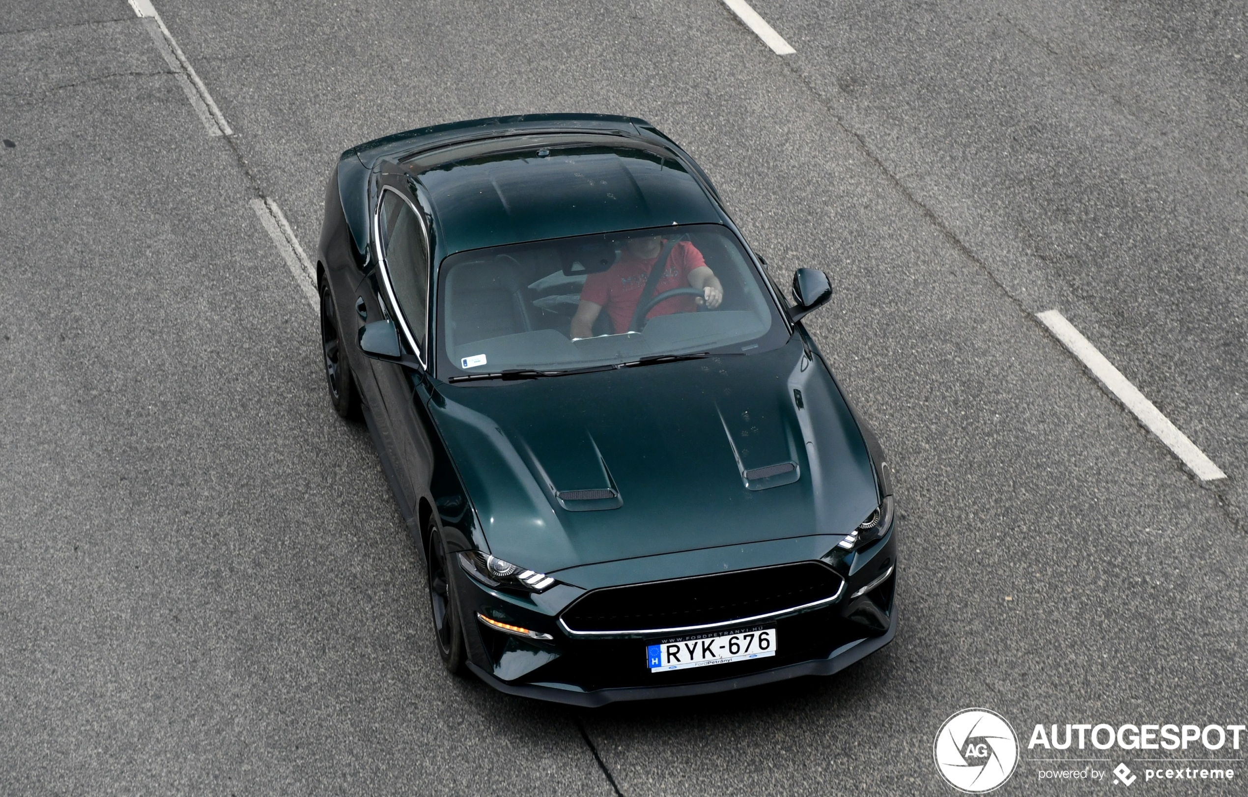 Ford Mustang Bullitt 2019