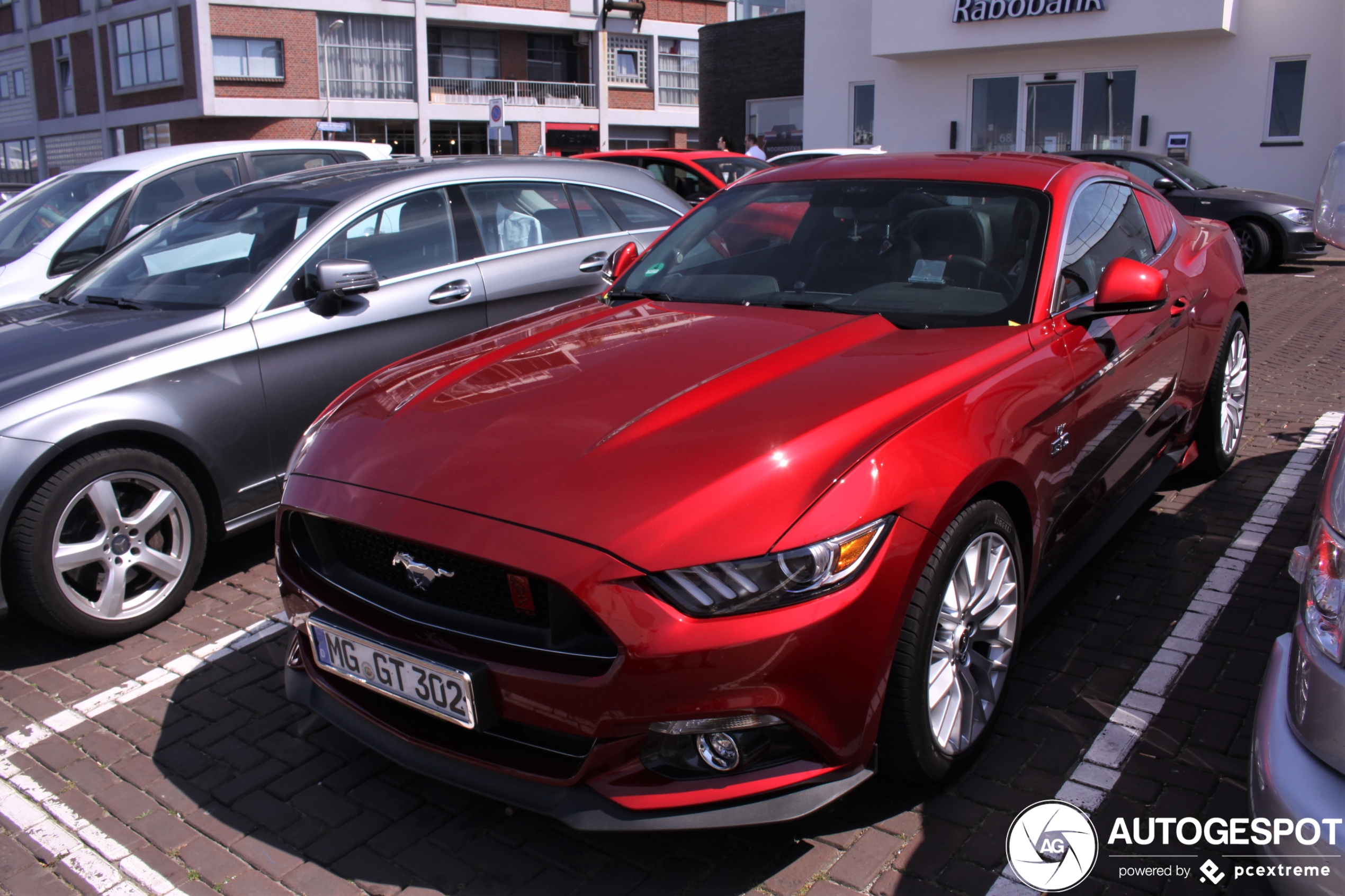 Ford Mustang GT 2015