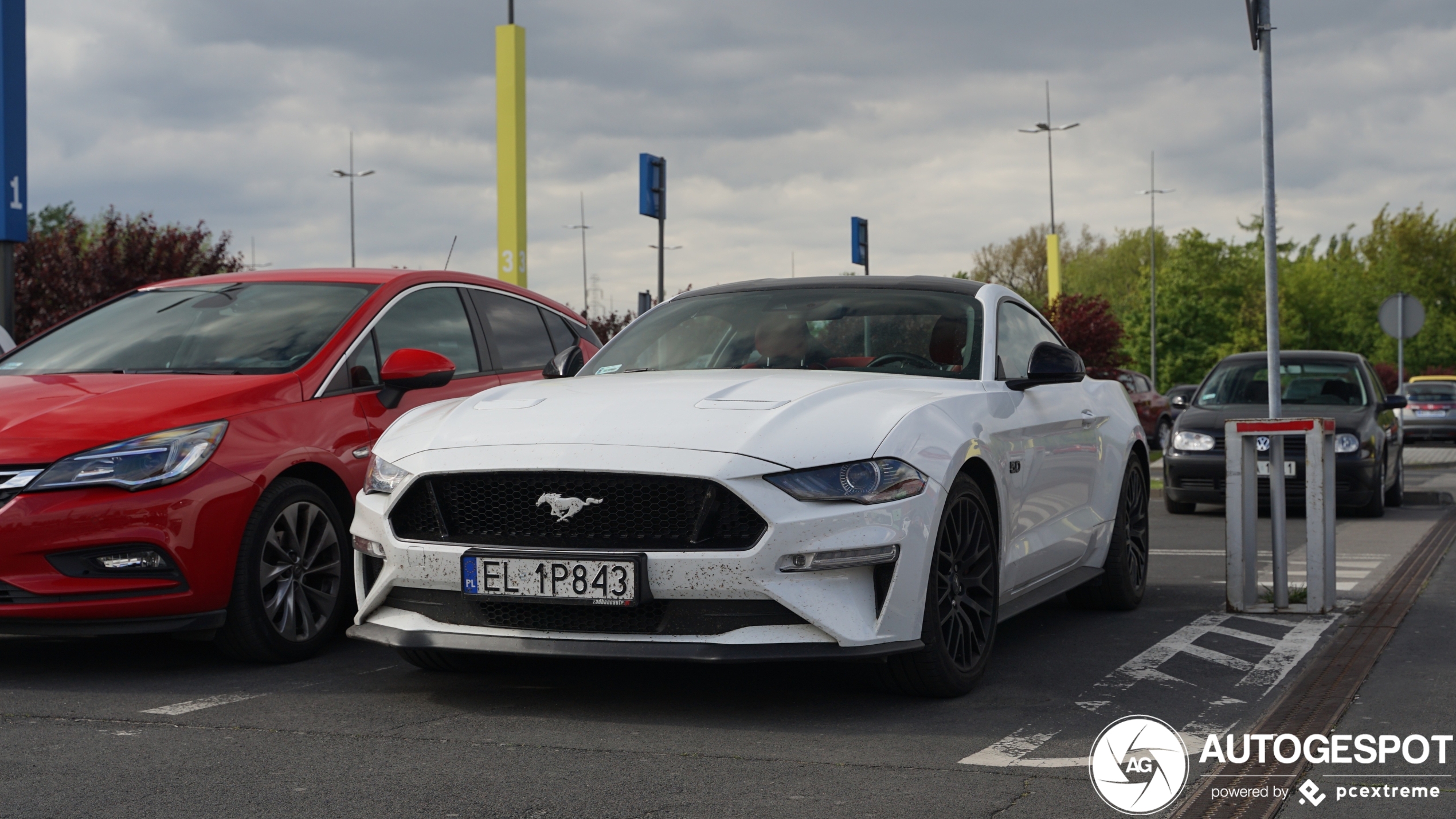 Ford Mustang GT 2018