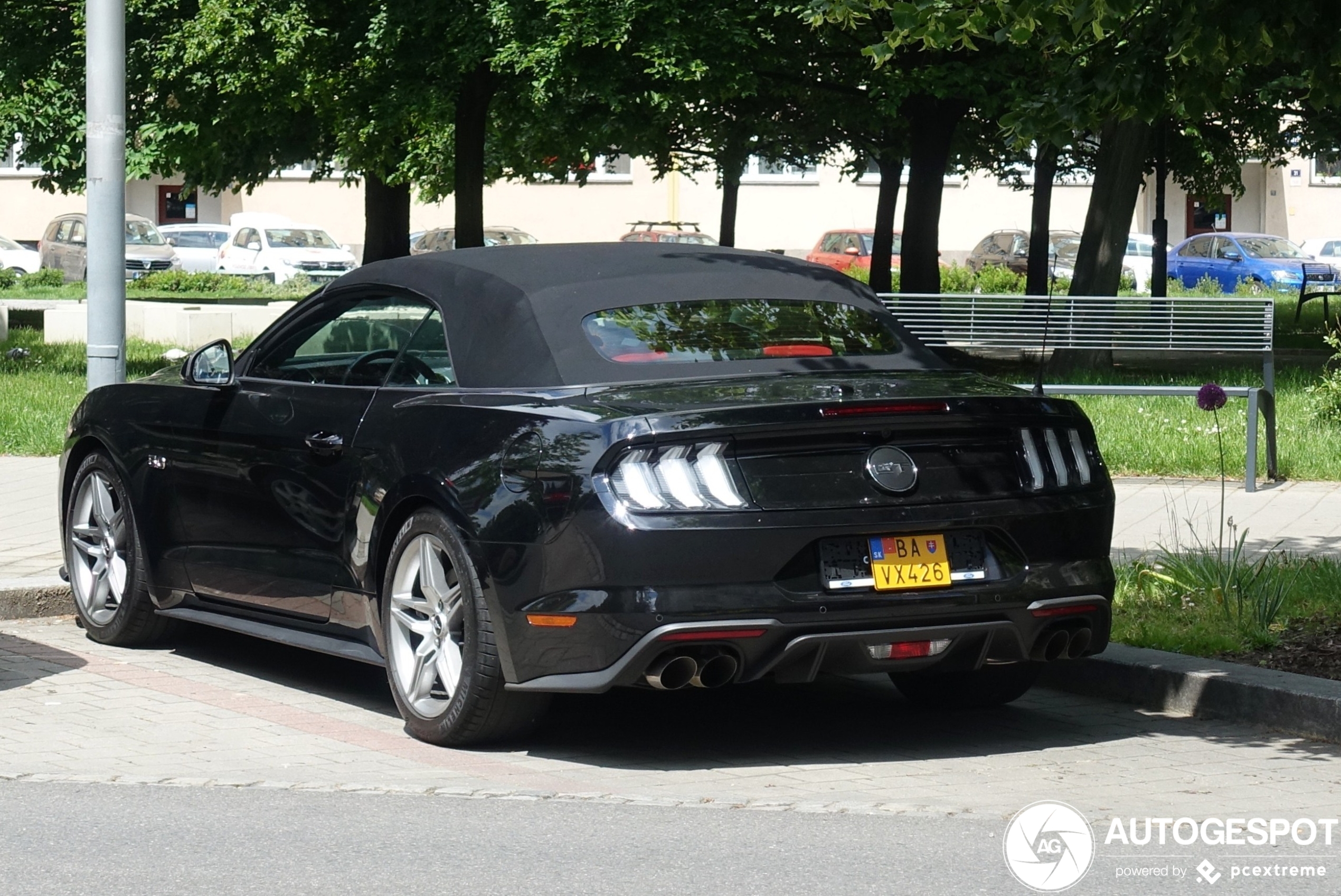 Ford Mustang GT Convertible 2018