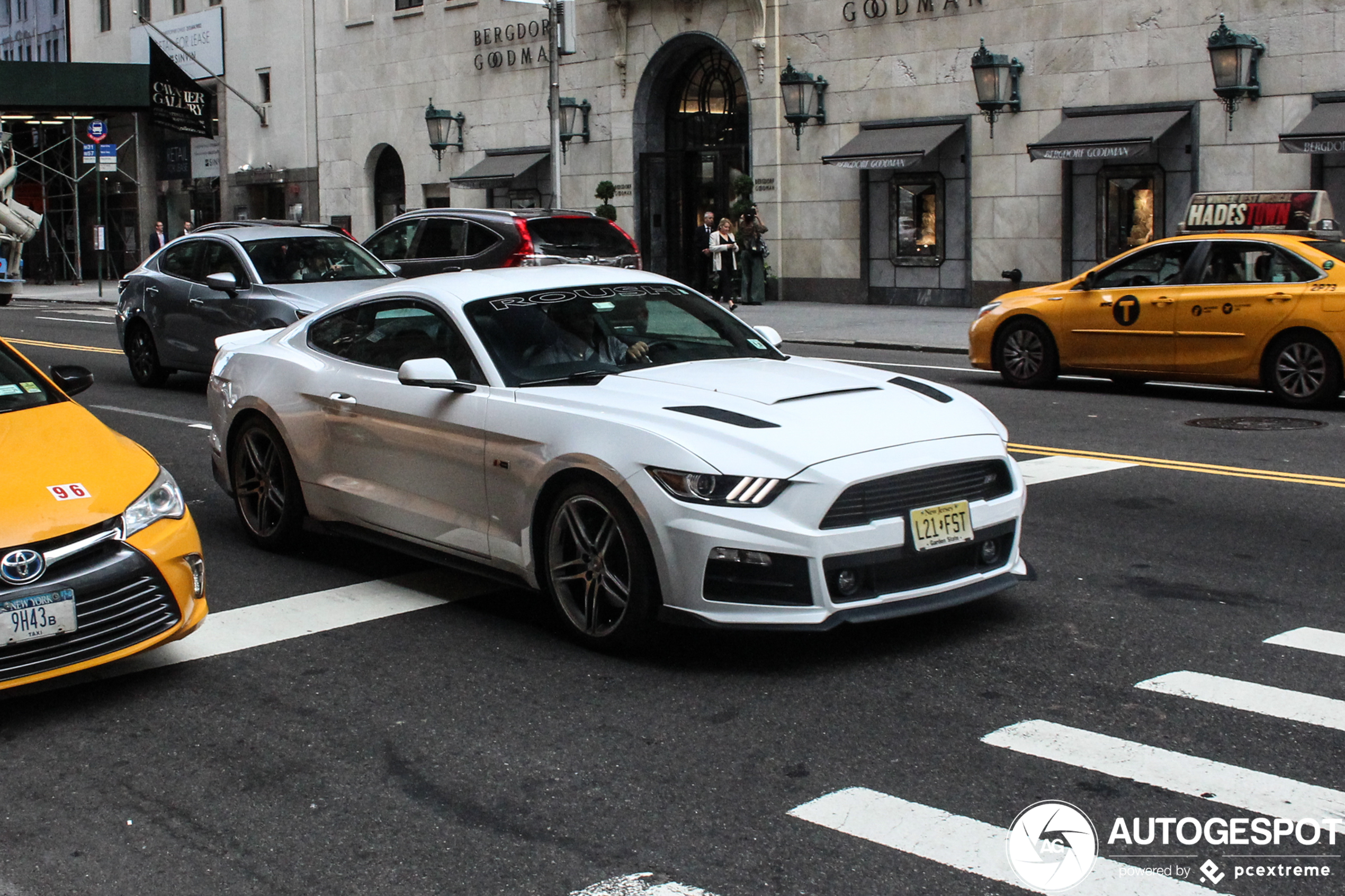 Ford Mustang Roush Stage 3 2015