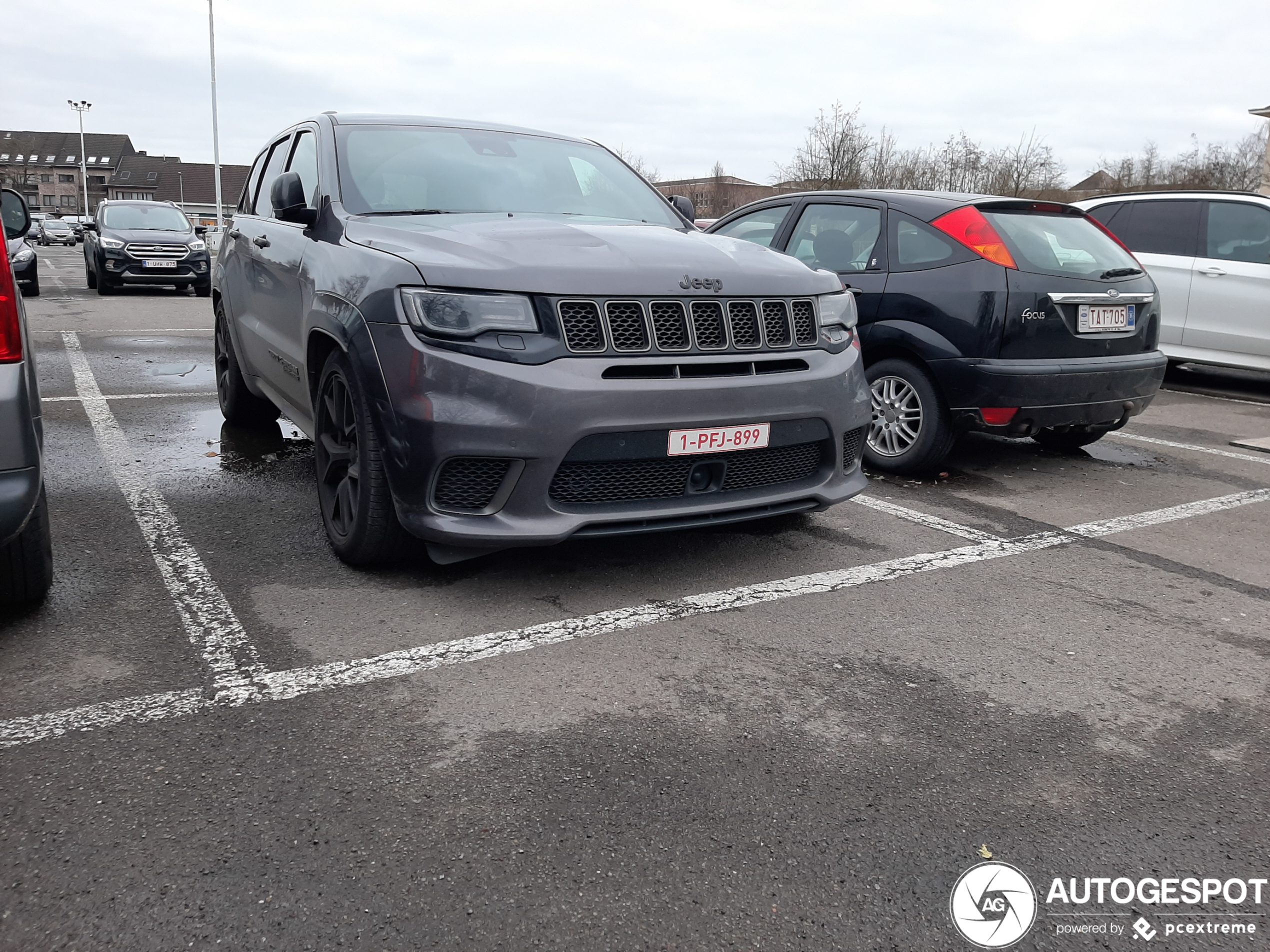 Jeep Grand Cherokee Trackhawk