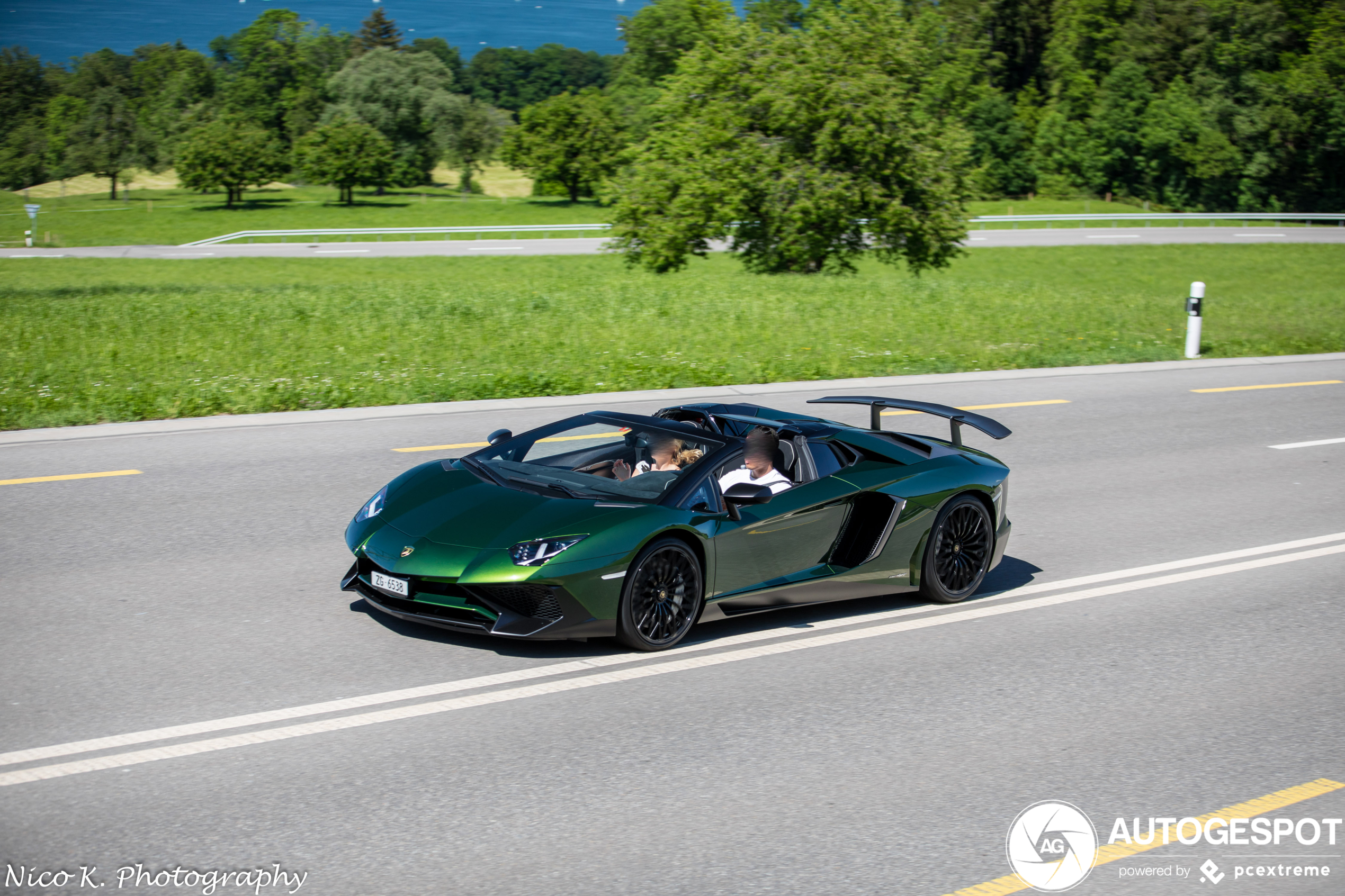 Lamborghini Aventador LP750-4 SuperVeloce Roadster