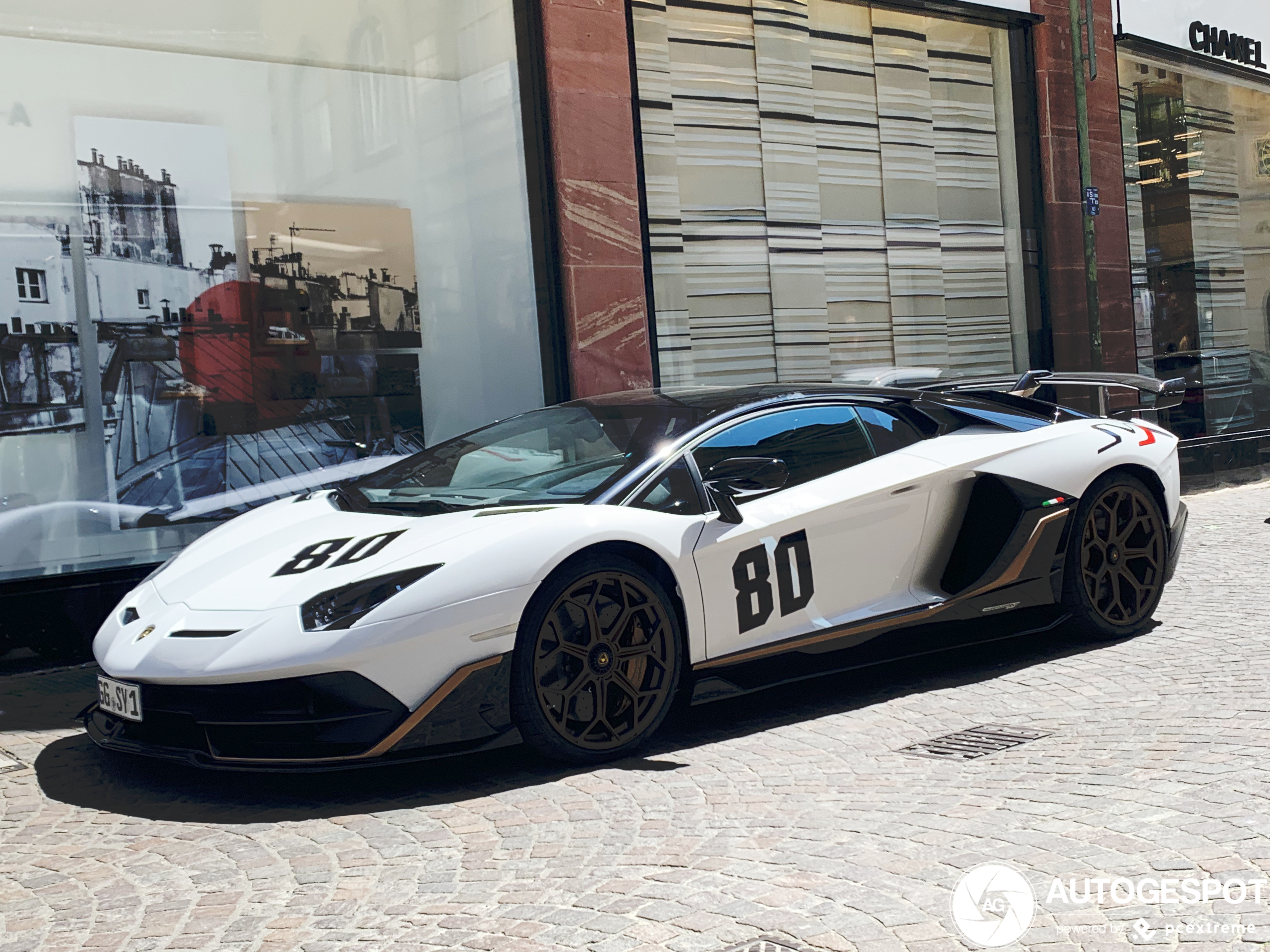 Lamborghini Aventador LP770-4 SVJ