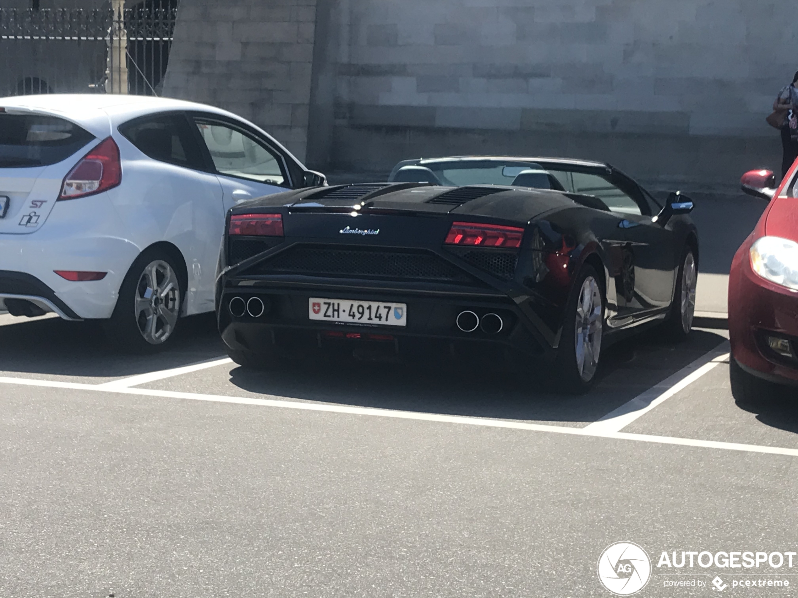 Lamborghini Gallardo LP560-4 Spyder 2013