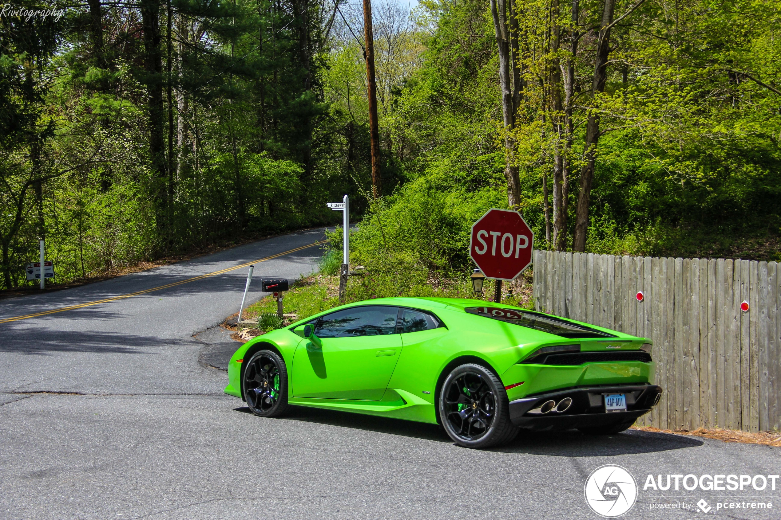 Lamborghini Huracán LP610-4