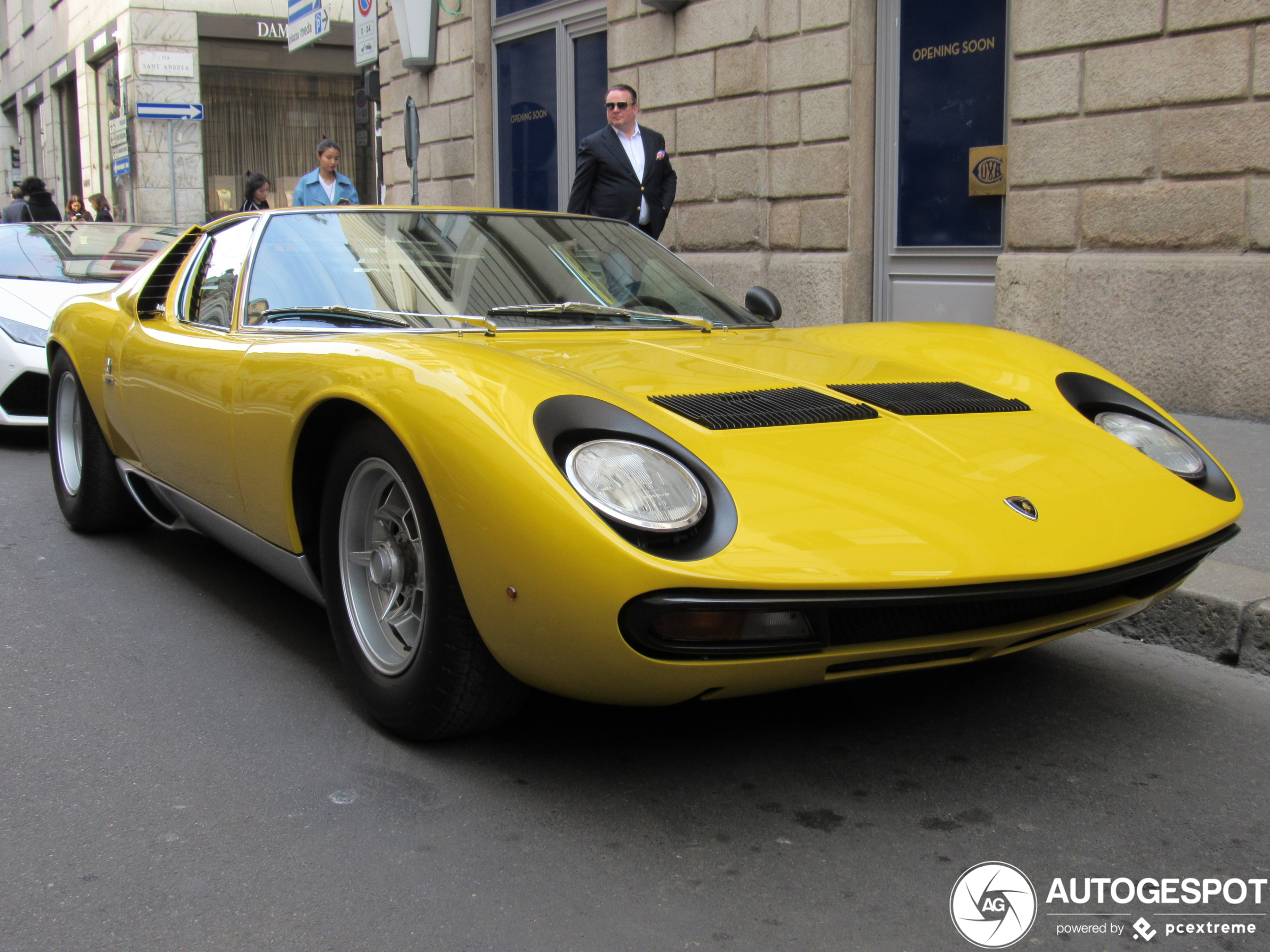 Lamborghini Miura P400 SV