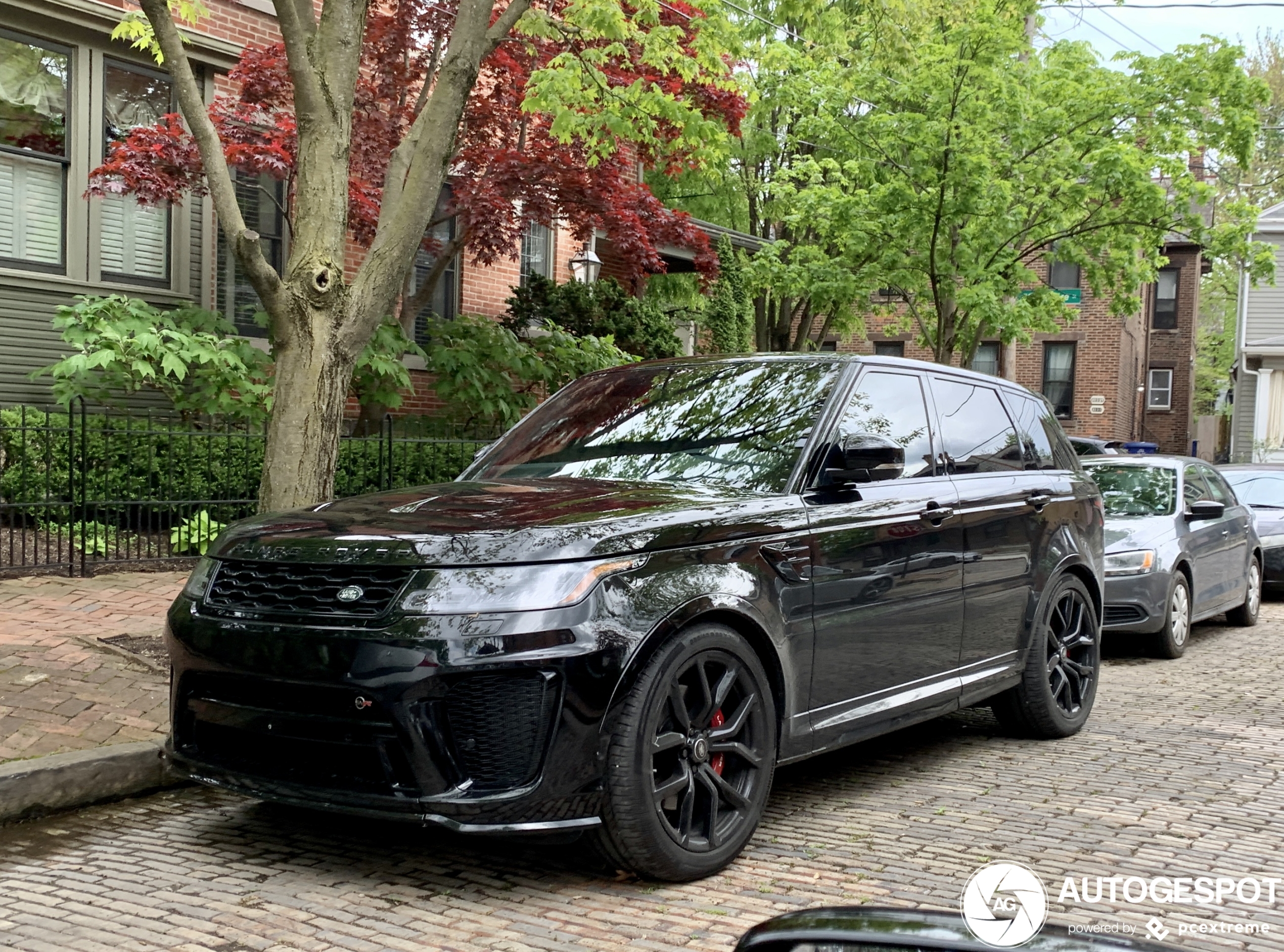 Land Rover Range Rover Sport SVR 2018