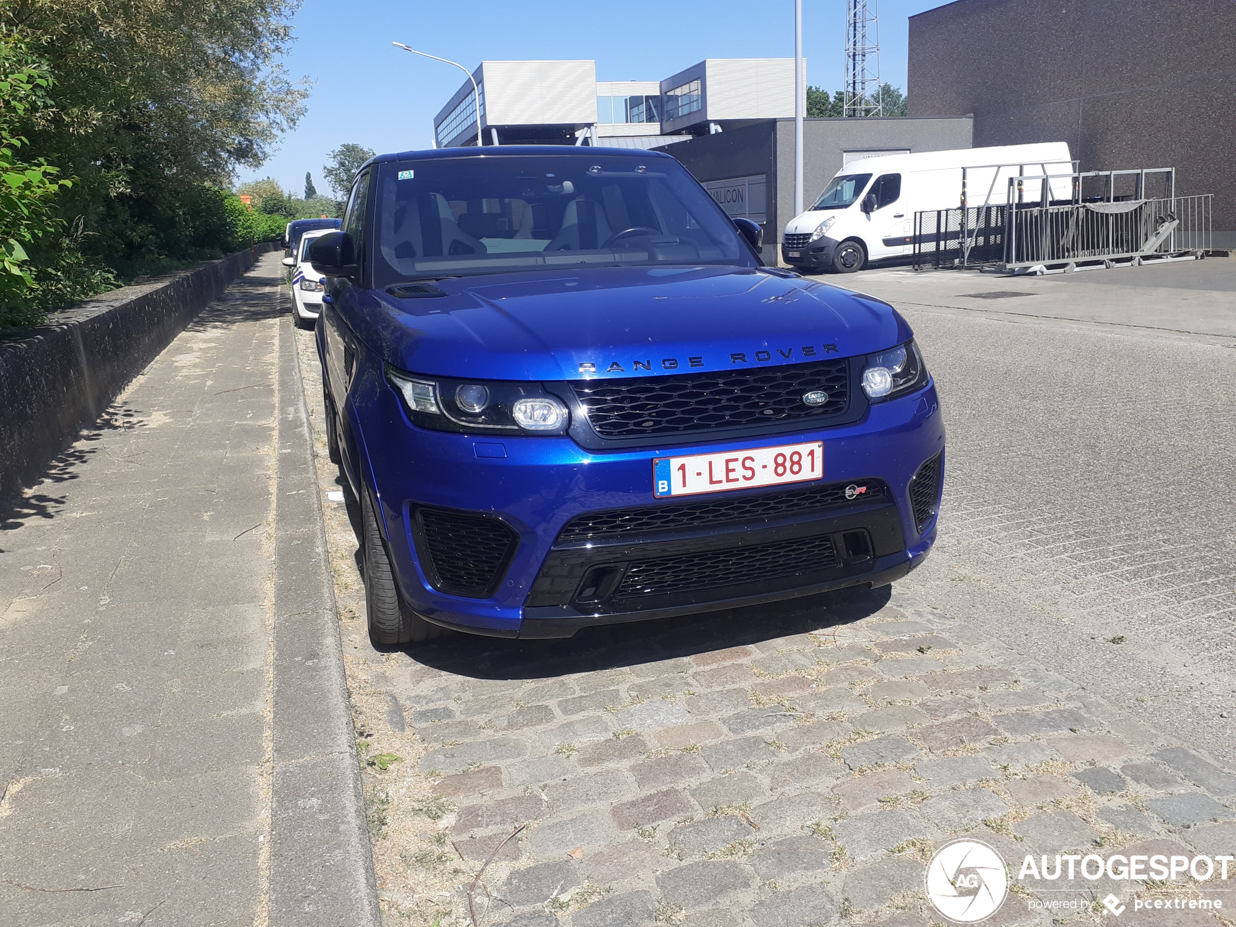 Land Rover Range Rover Sport SVR