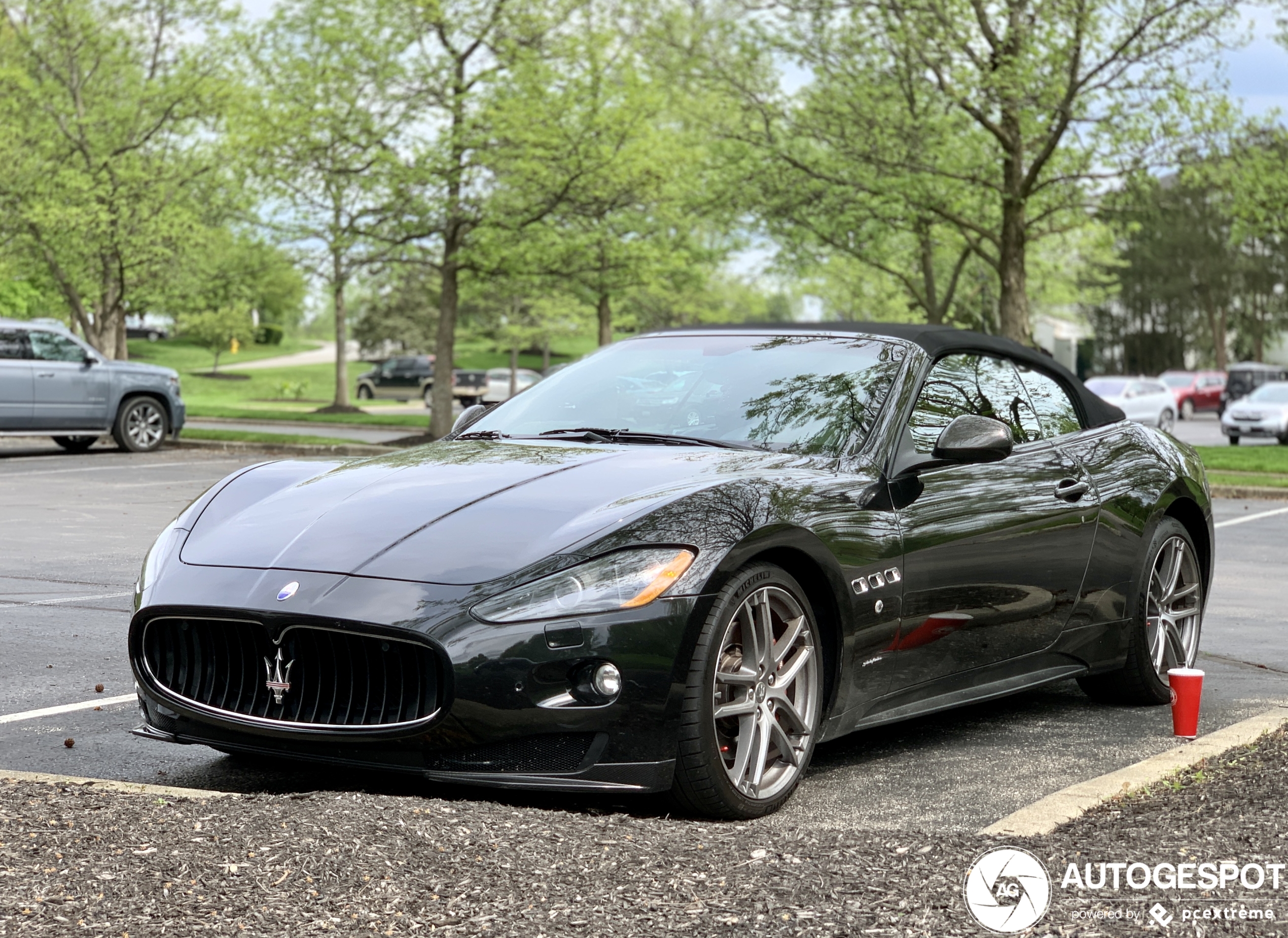 Maserati GranCabrio Sport