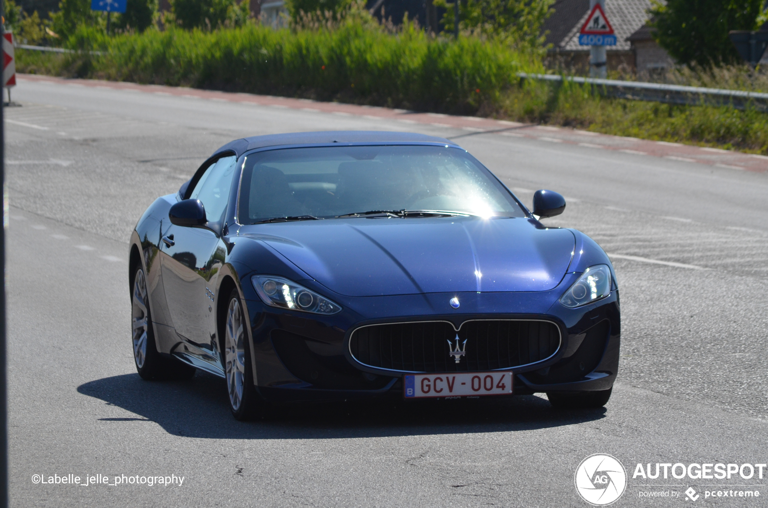 Maserati GranCabrio Sport 2013