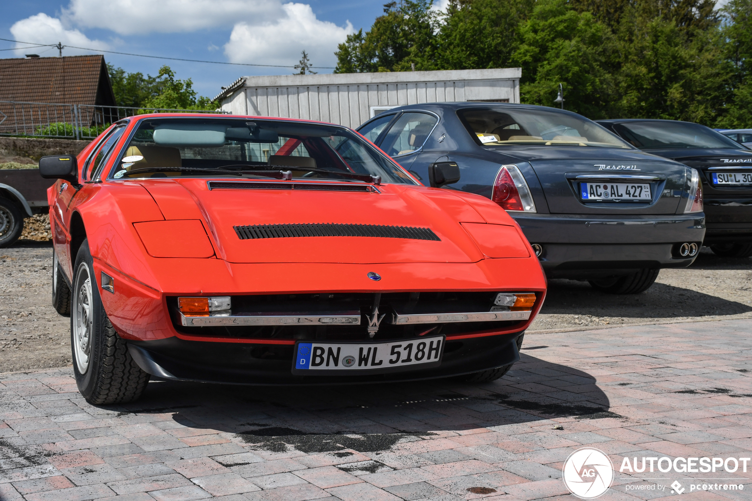 Maserati Merak SS