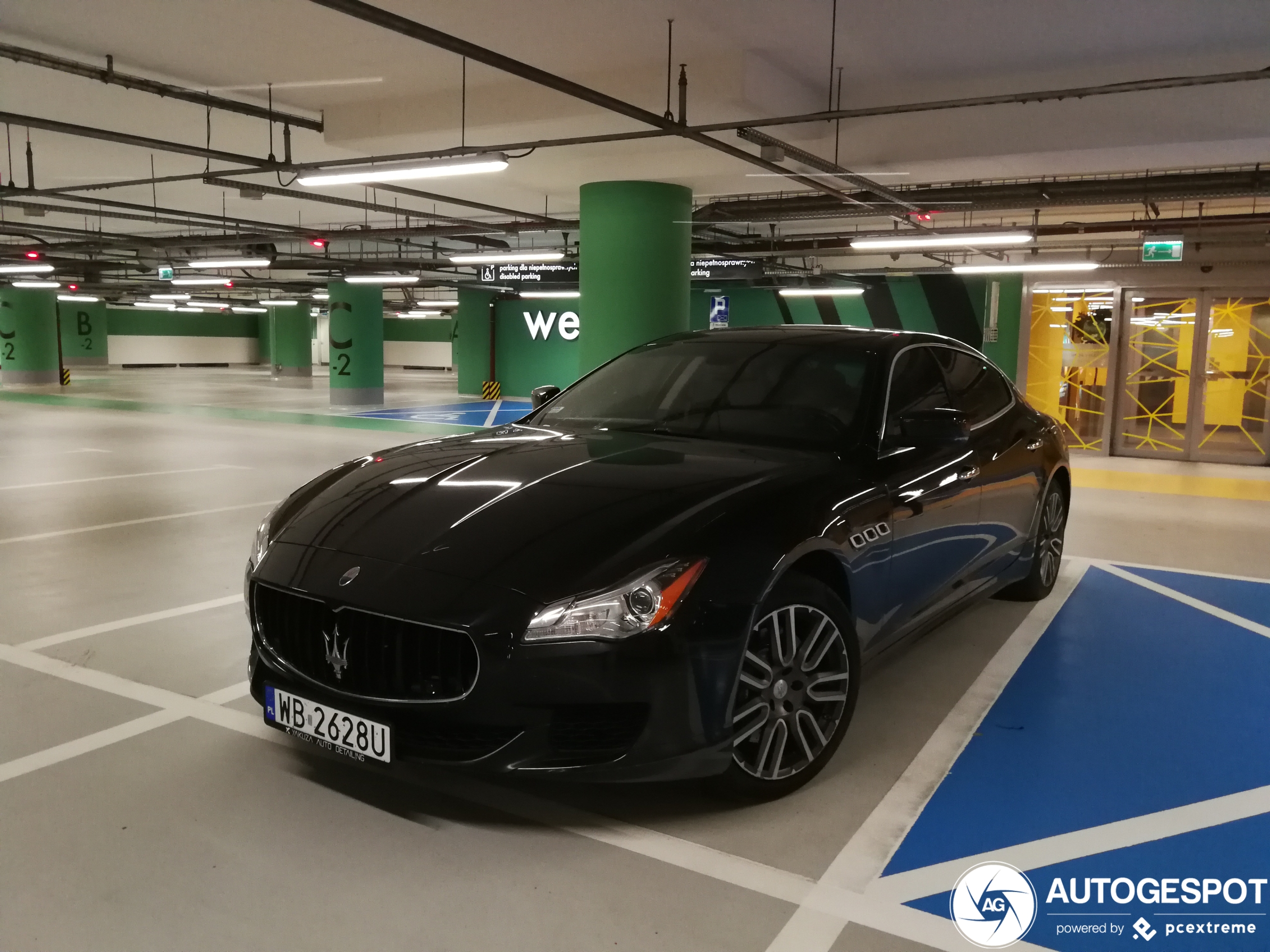 Maserati Quattroporte S Q4 2013