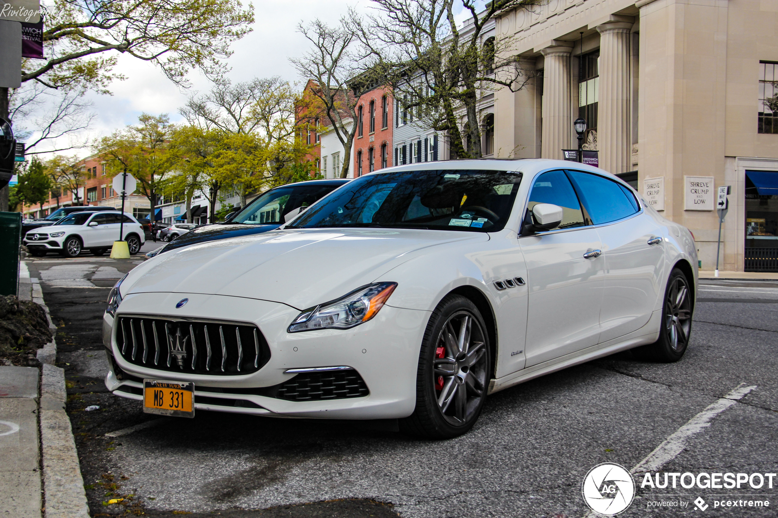 Maserati Quattroporte S Q4 GranLusso