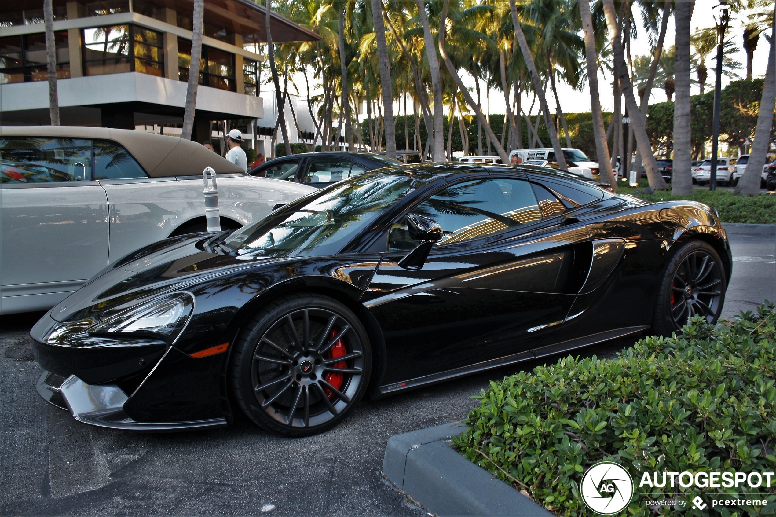 McLaren 570S Spider