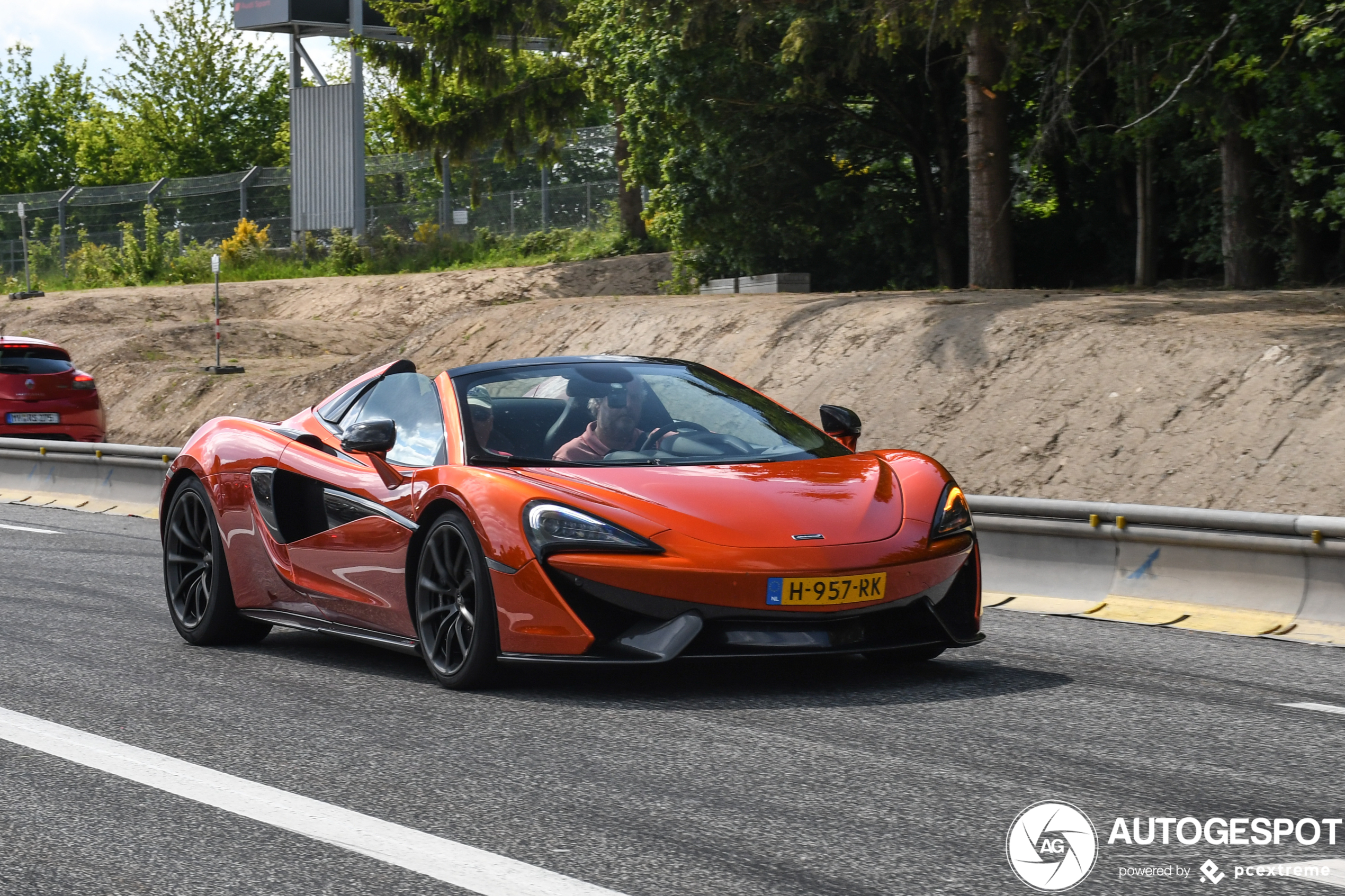 McLaren 570S Spider