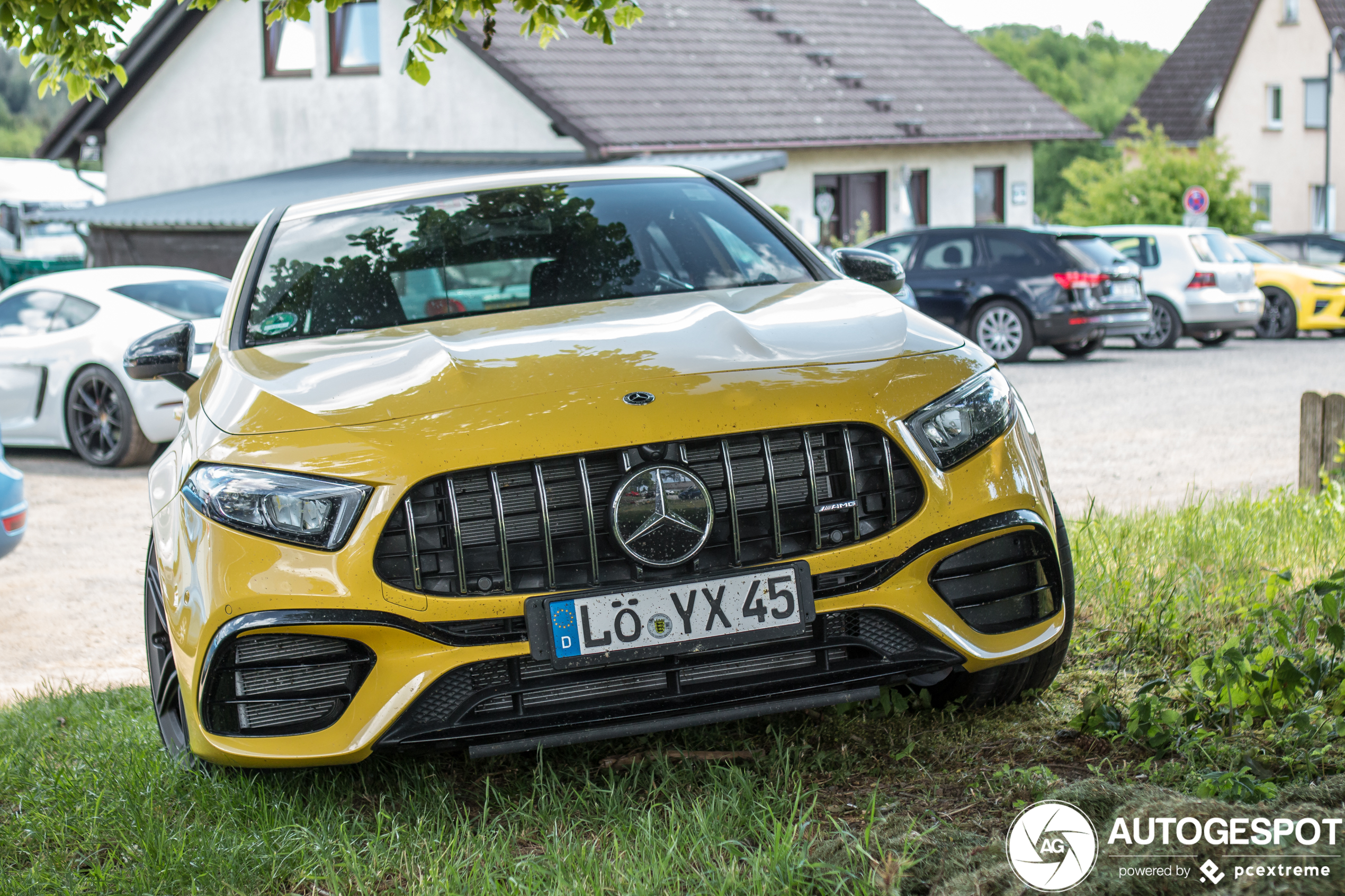 Mercedes-AMG A 45 S W177