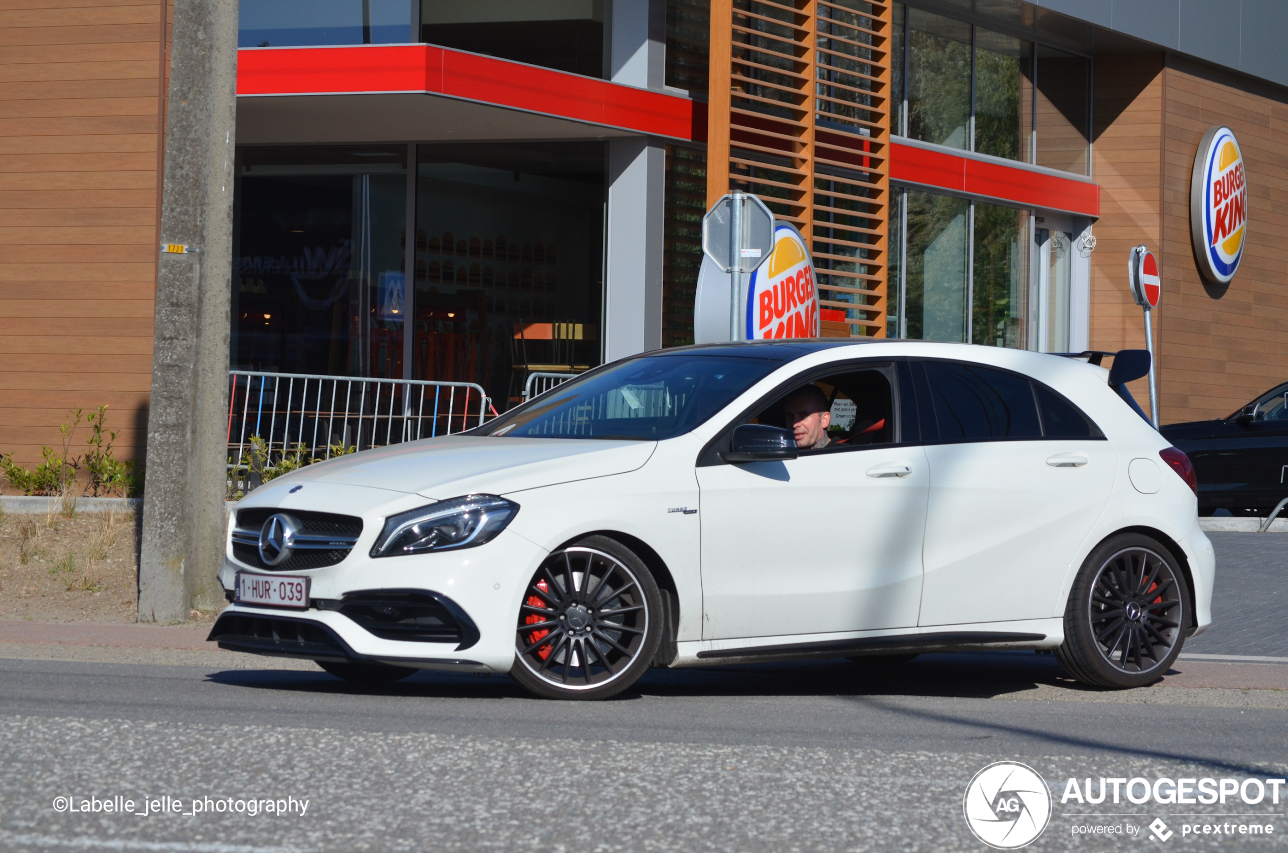 Mercedes-AMG A 45 W176 2015