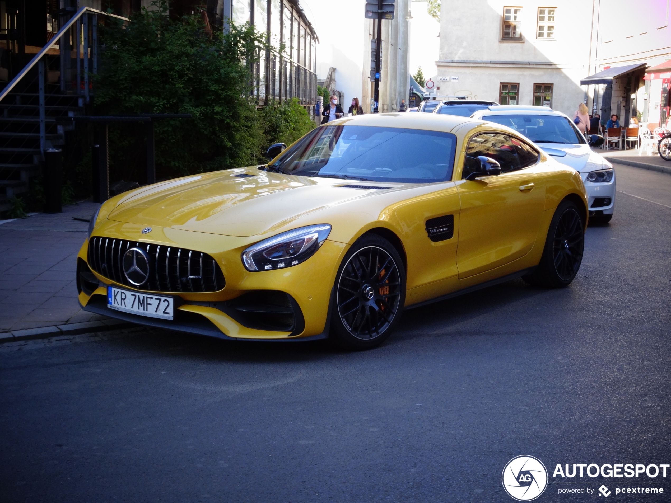 Mercedes-AMG GT S C190 2017