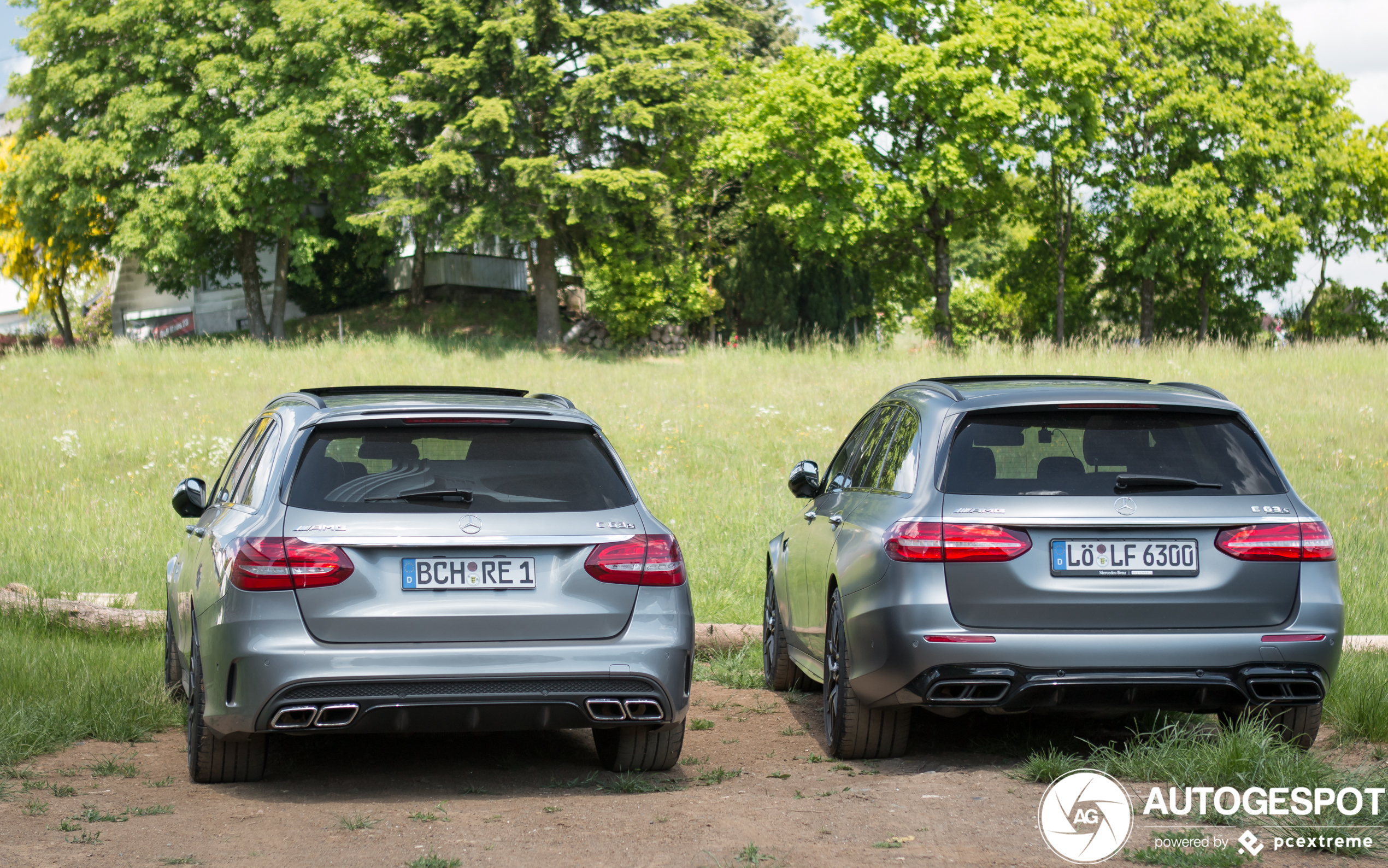 Mercedes-AMG C 63 S Estate S205 Edition 1