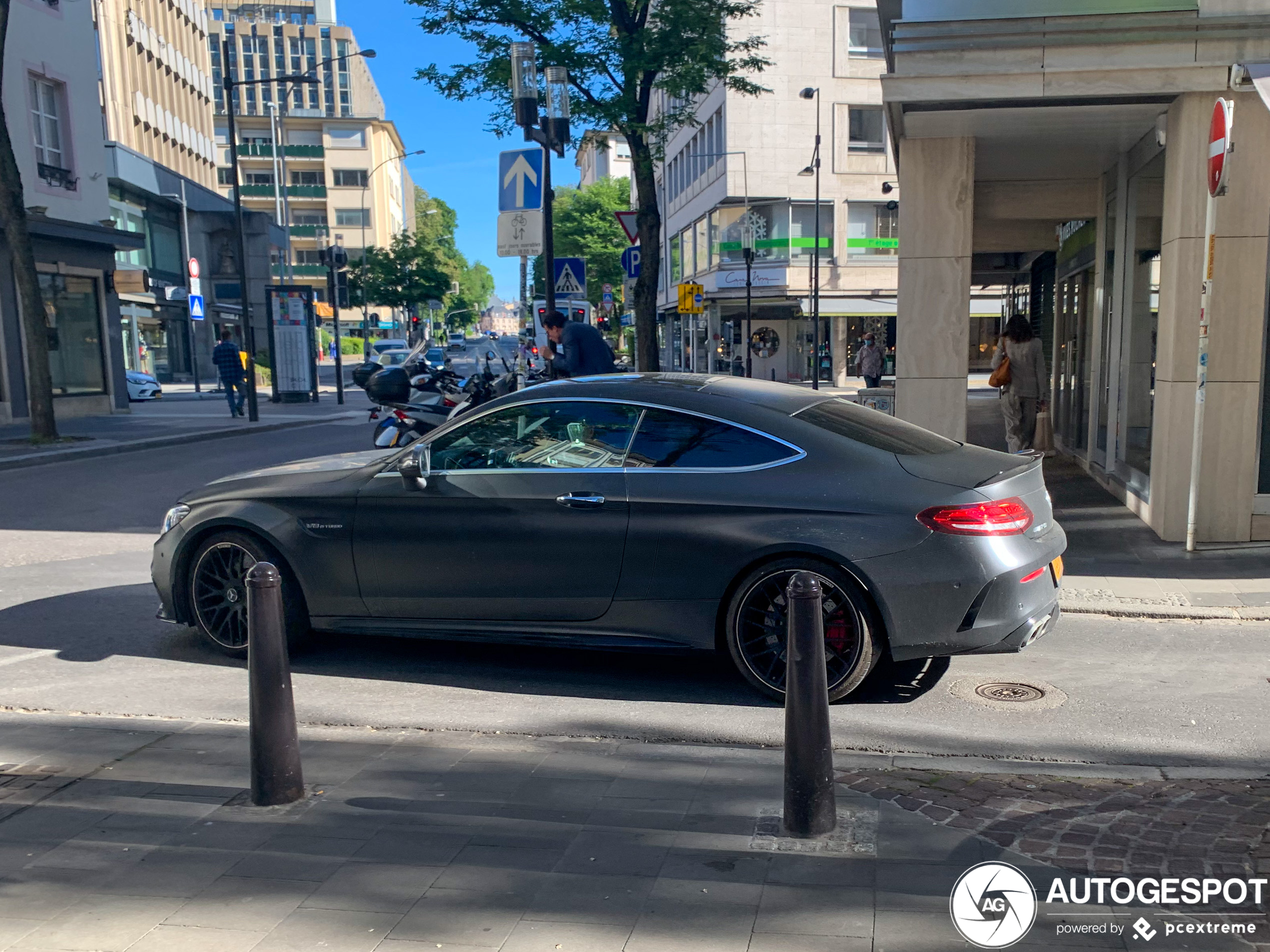 Mercedes-AMG C 63 S Coupé C205 2018