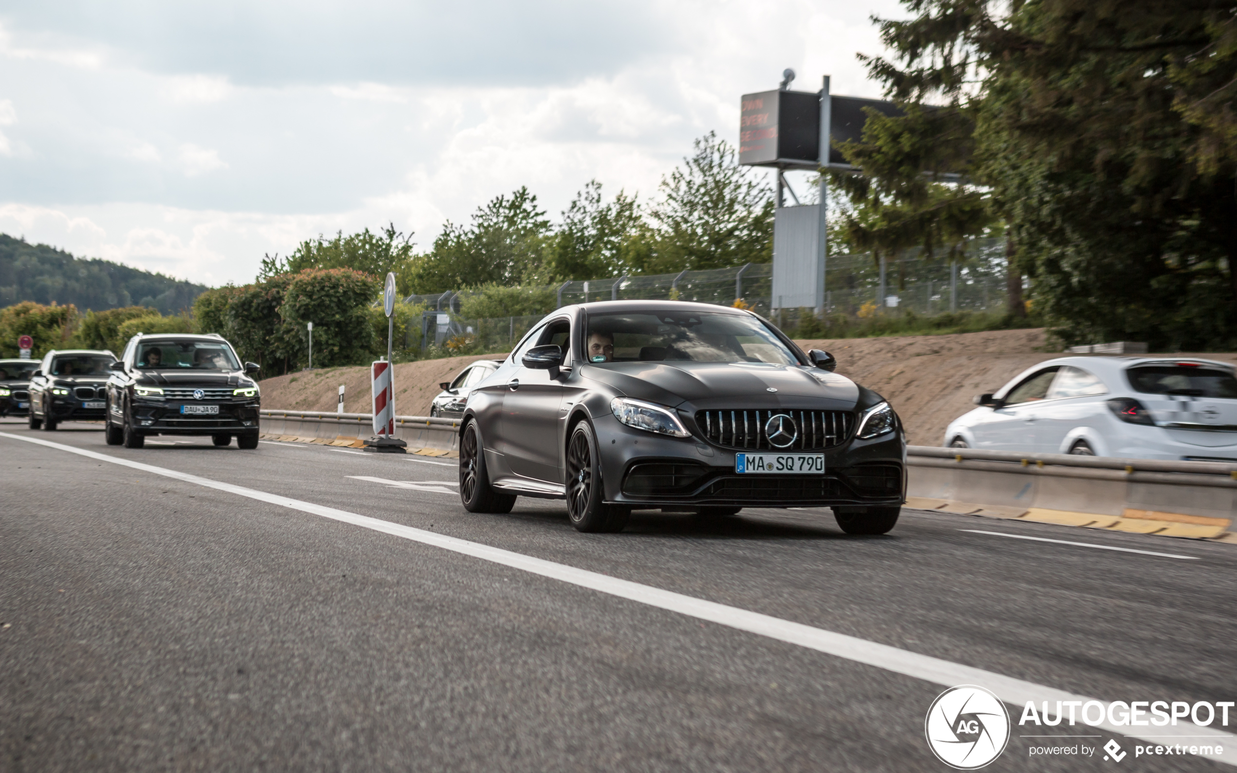 Mercedes-AMG C 63 S Coupé C205 2018