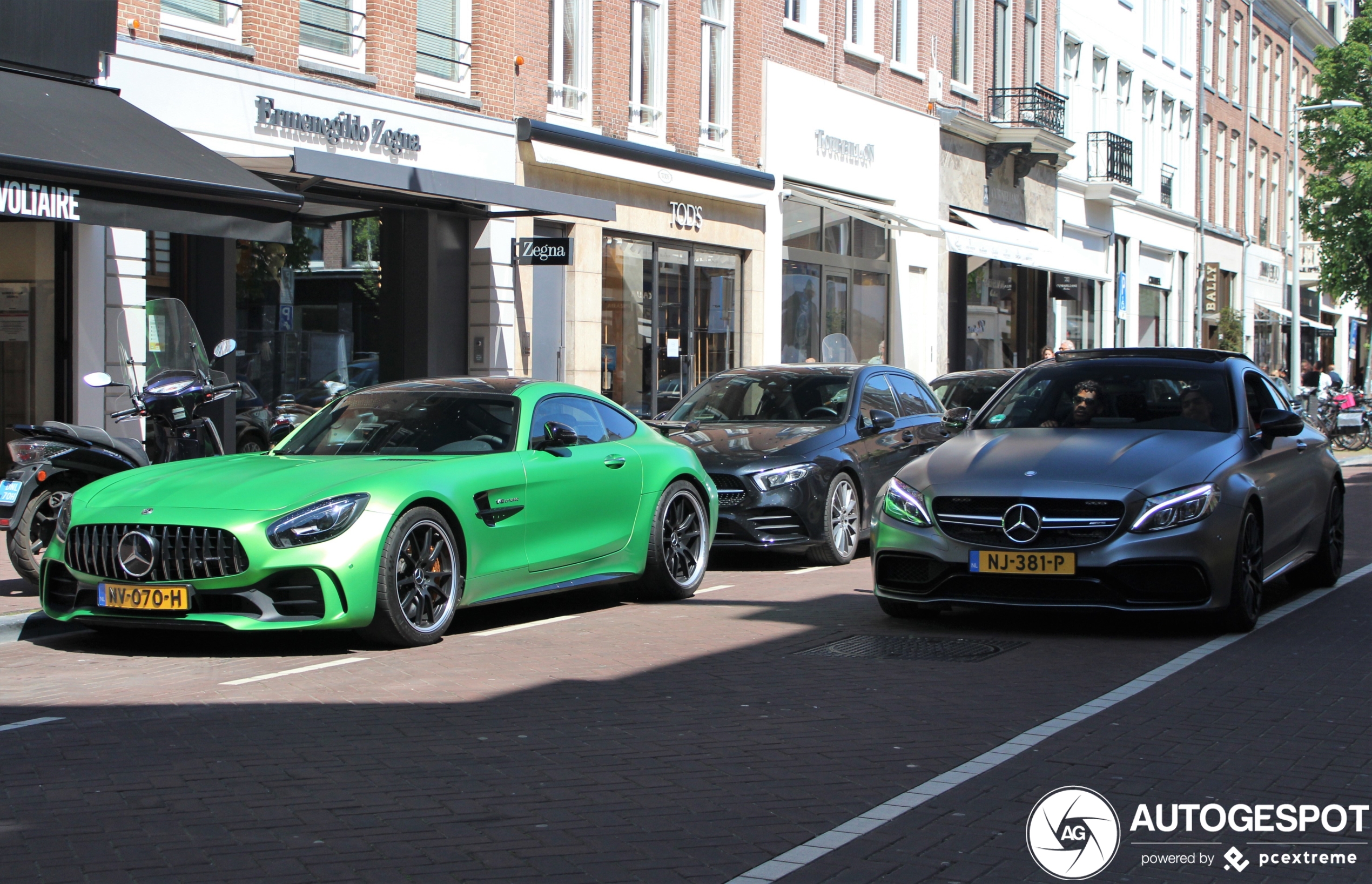 Mercedes-AMG C 63 S Coupé C205