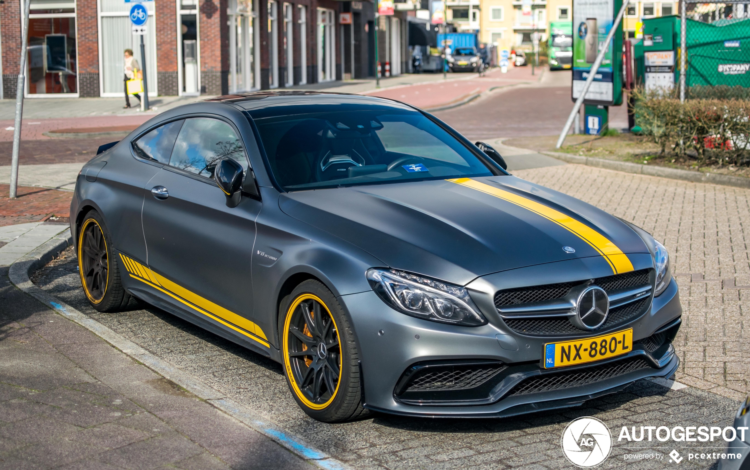 Mercedes-AMG C 63 S Coupé C205 Edition 1