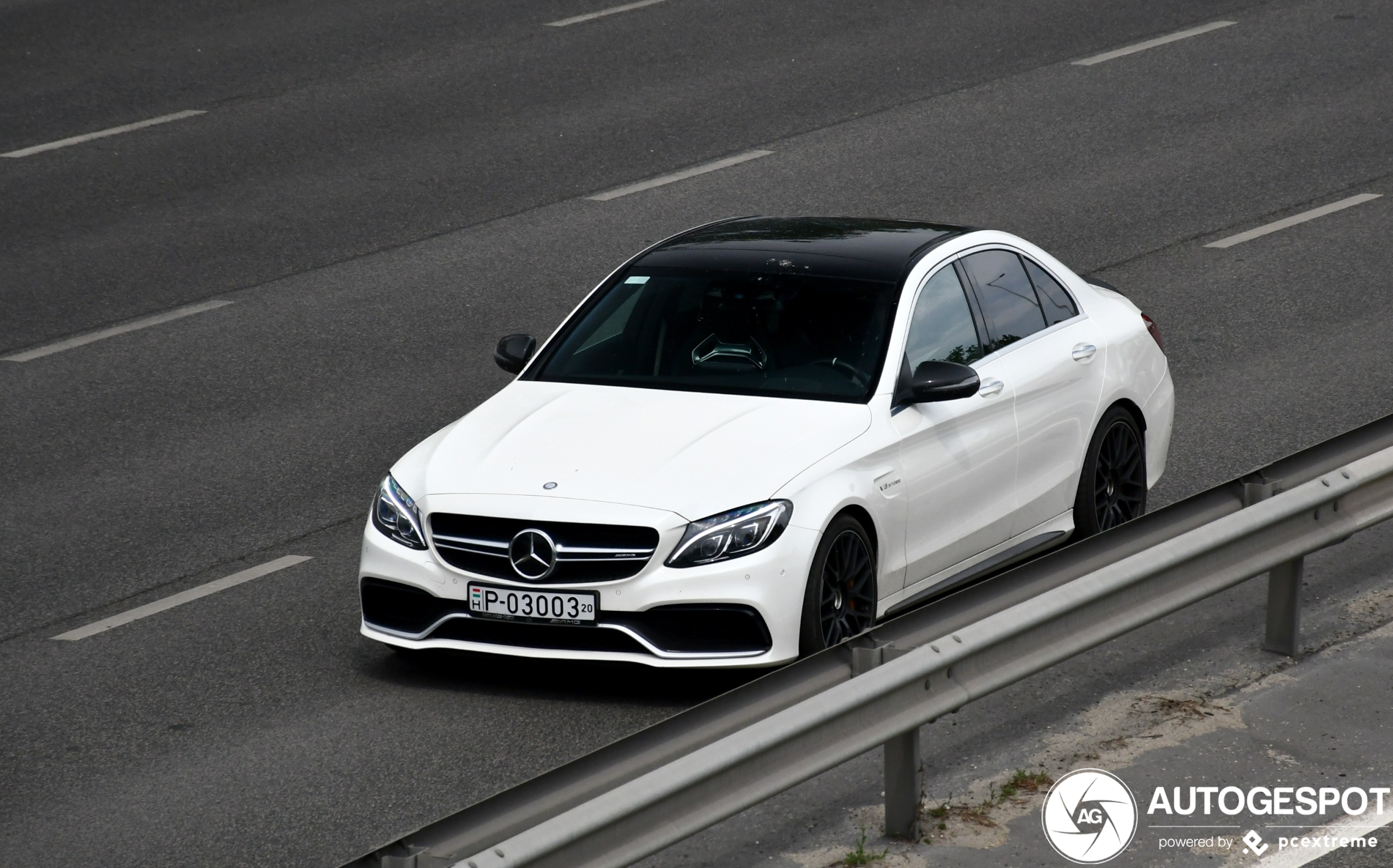 Mercedes-AMG C 63 S W205