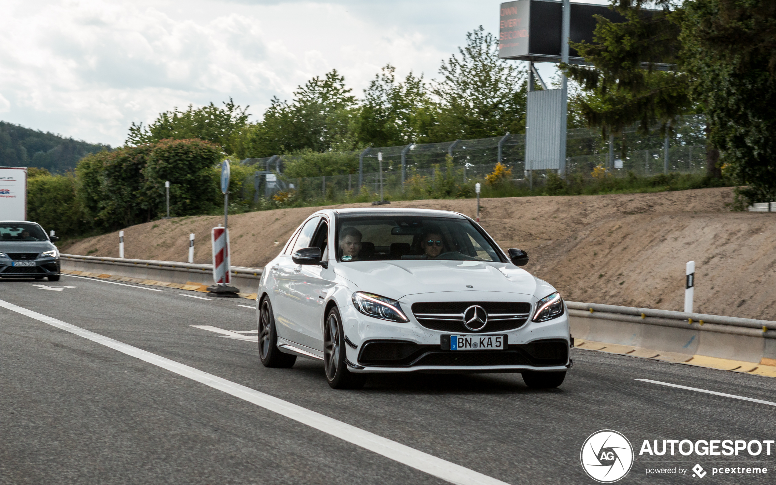 Mercedes-AMG C 63 W205