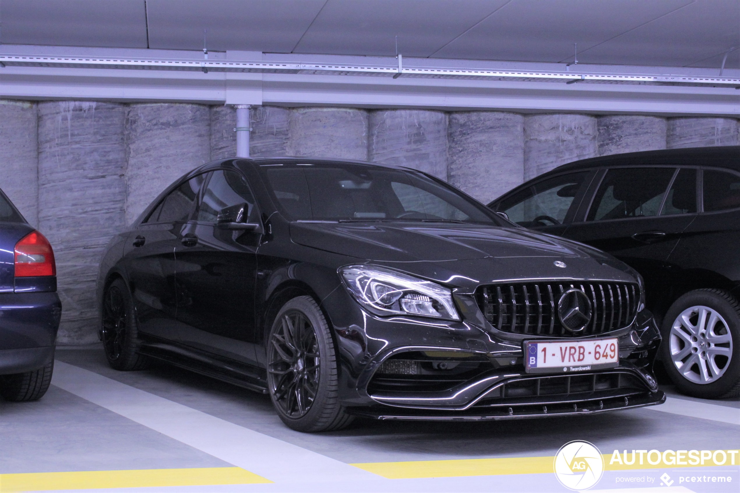 Mercedes-AMG CLA 45 C117 2017