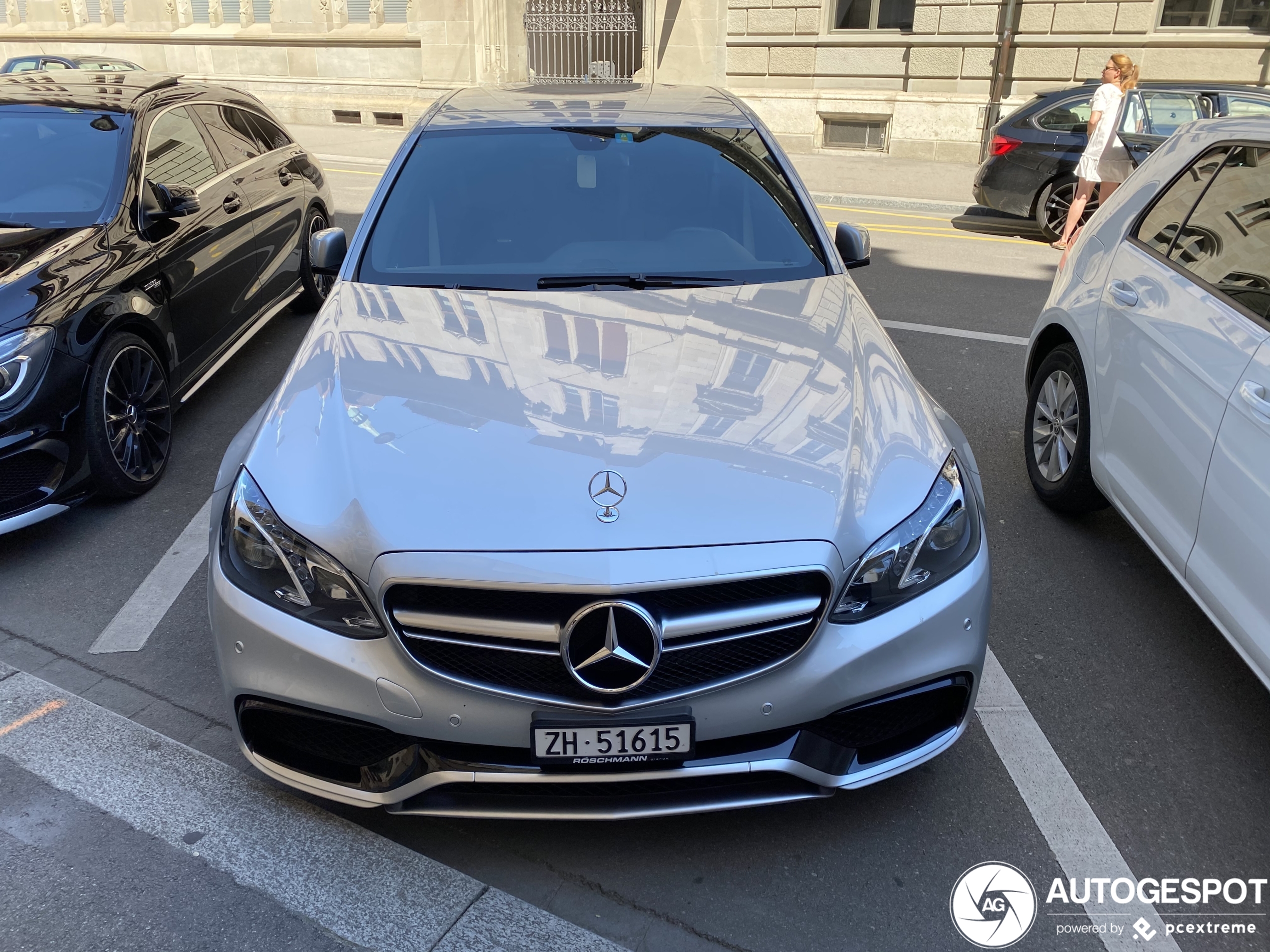 Mercedes-AMG E 63 S W213