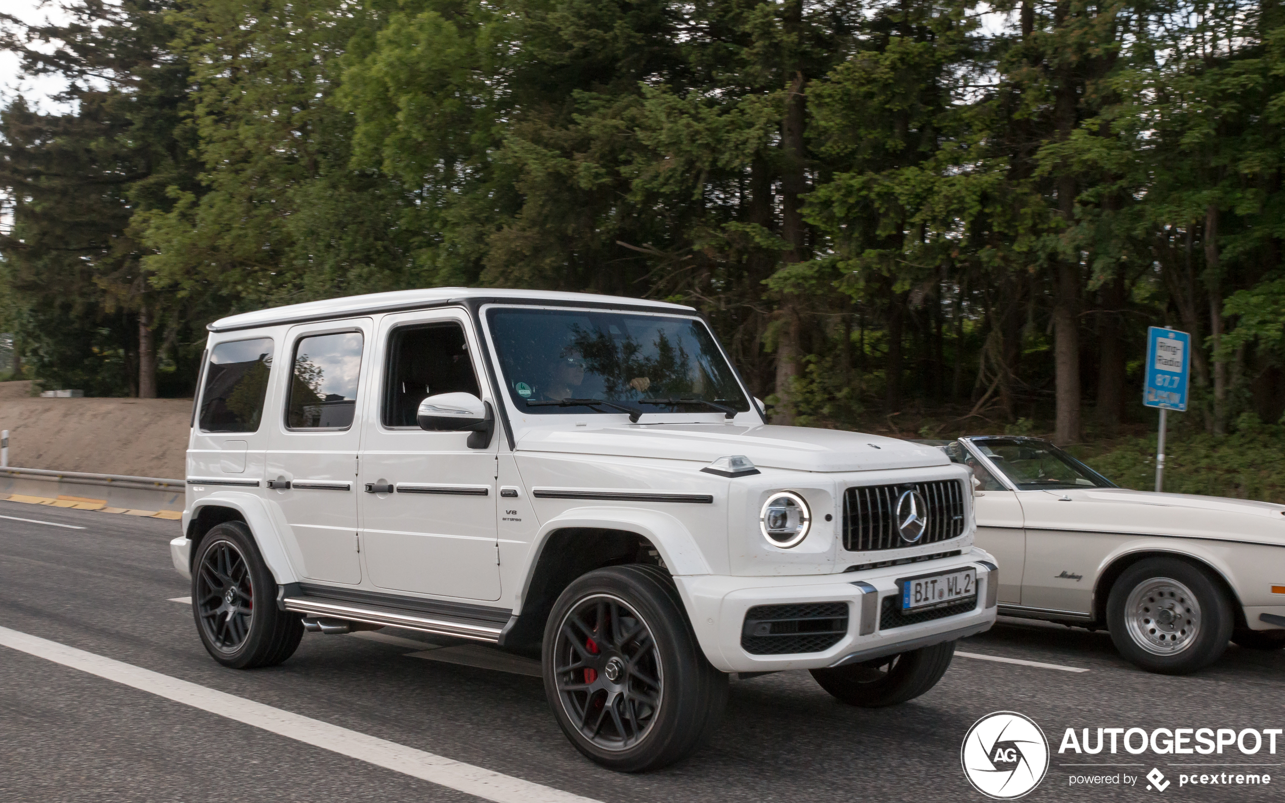 Mercedes-AMG G 63 W463 2018