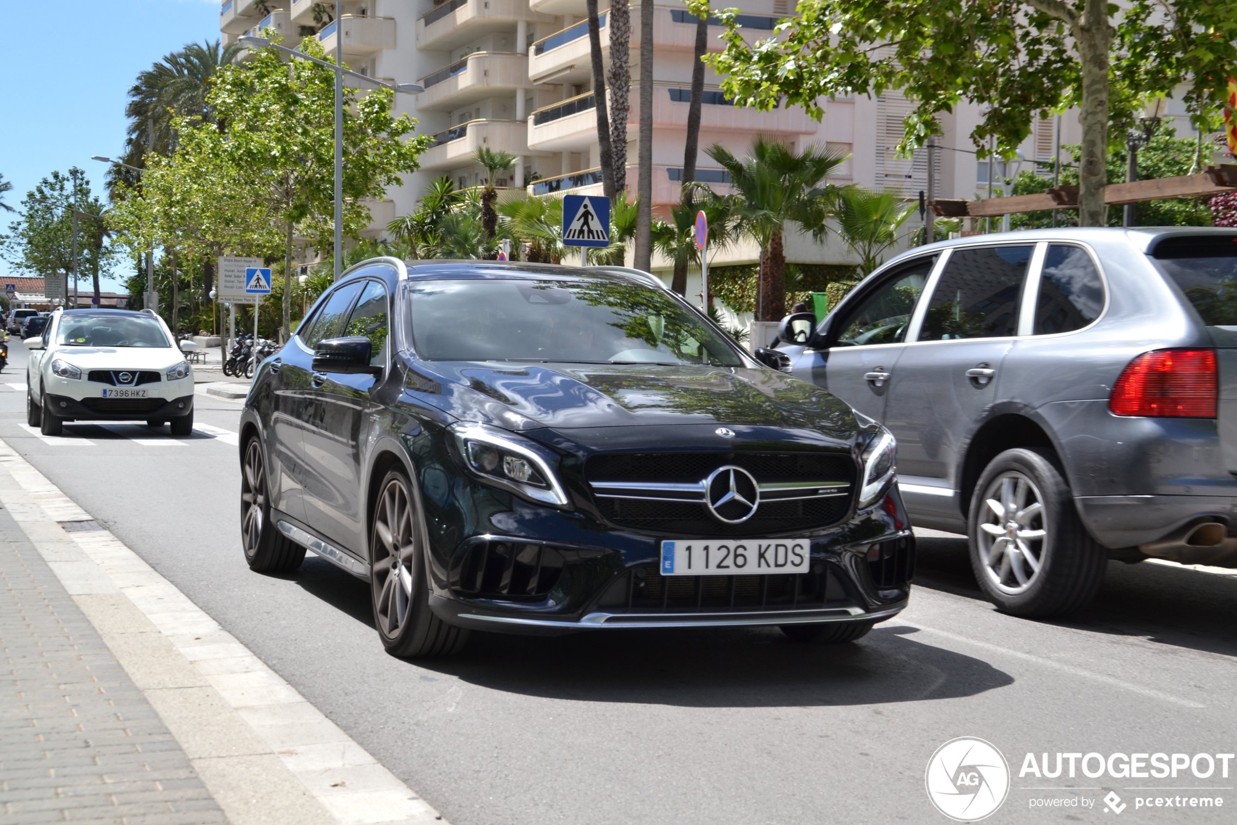 Mercedes-AMG GLA 45 X156 2017