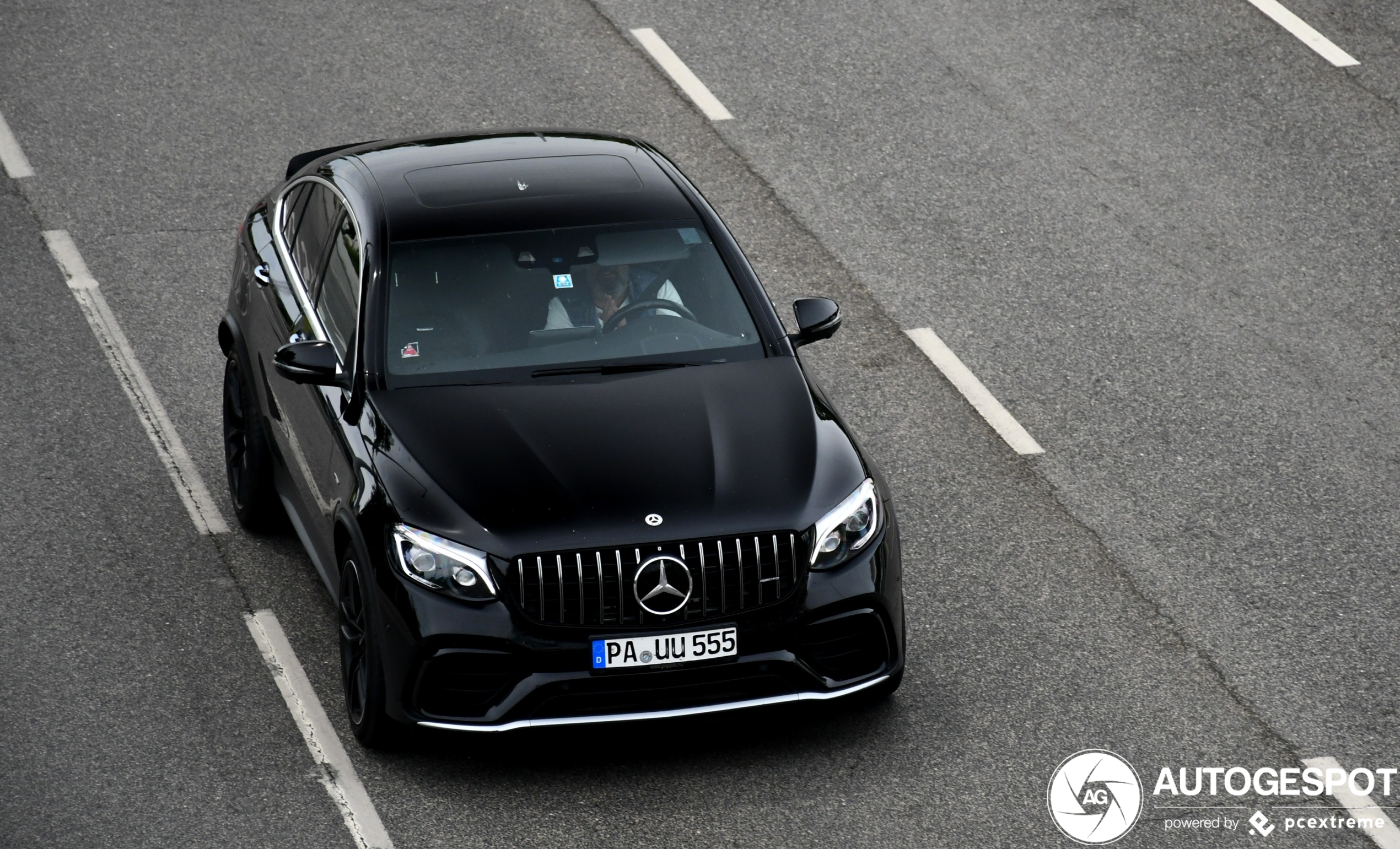 Mercedes-AMG GLC 63 Coupé C253 2018