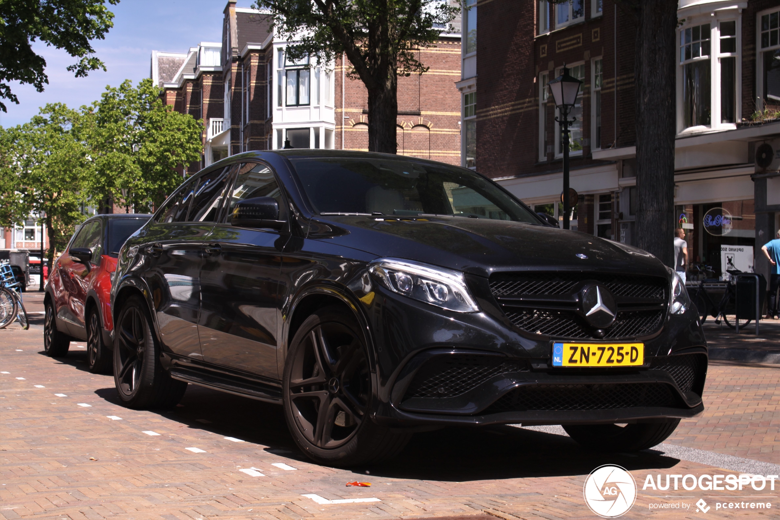 Mercedes-AMG GLE 63 Coupé C292