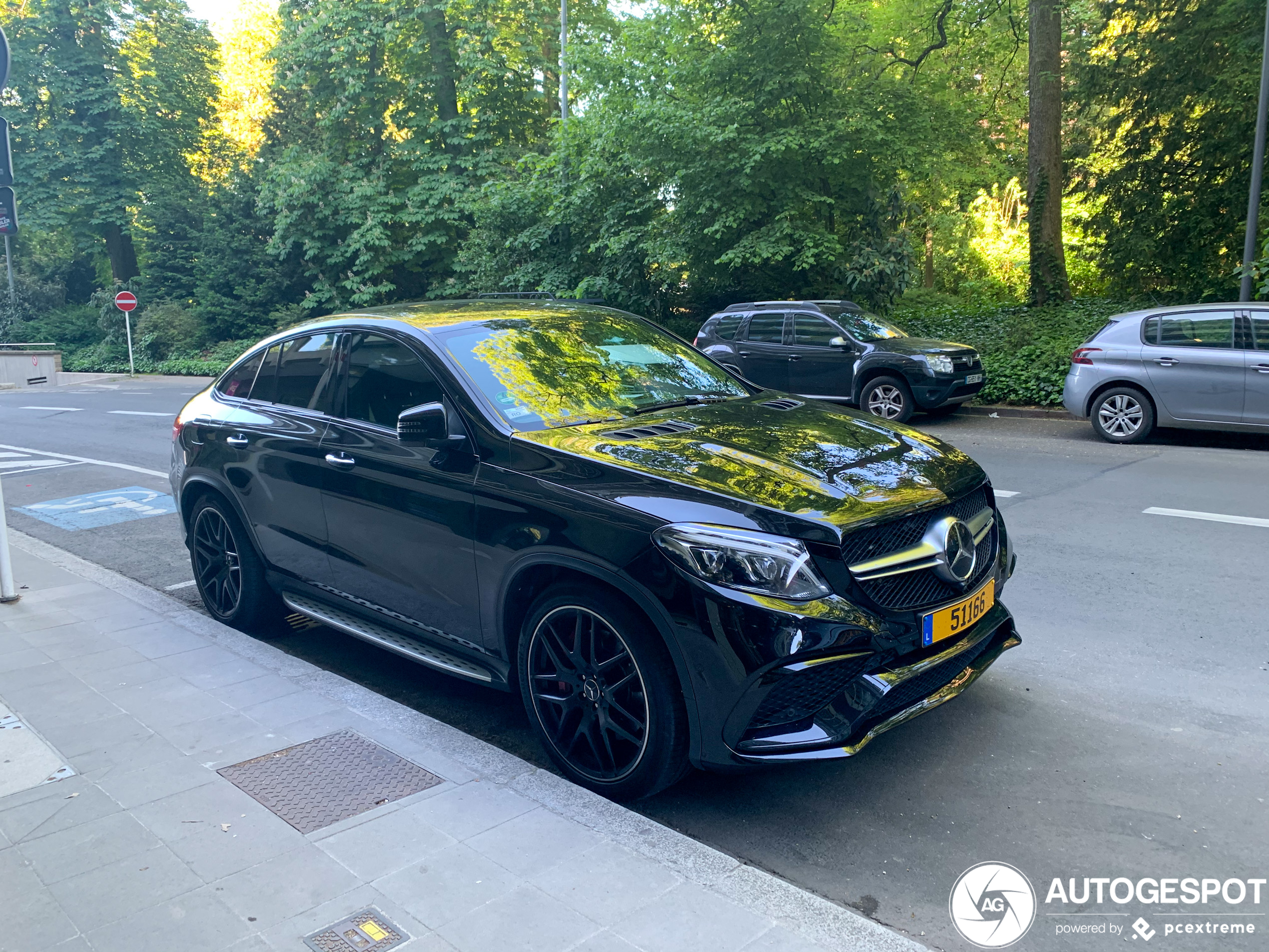 Mercedes-AMG GLE 63 S Coupé