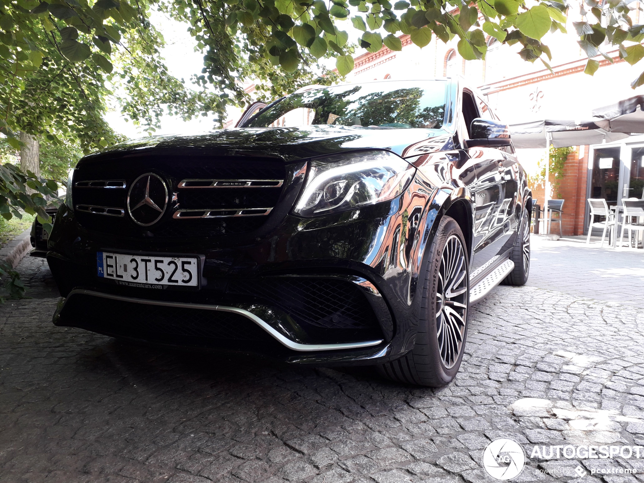 Mercedes-AMG GLS 63 X166