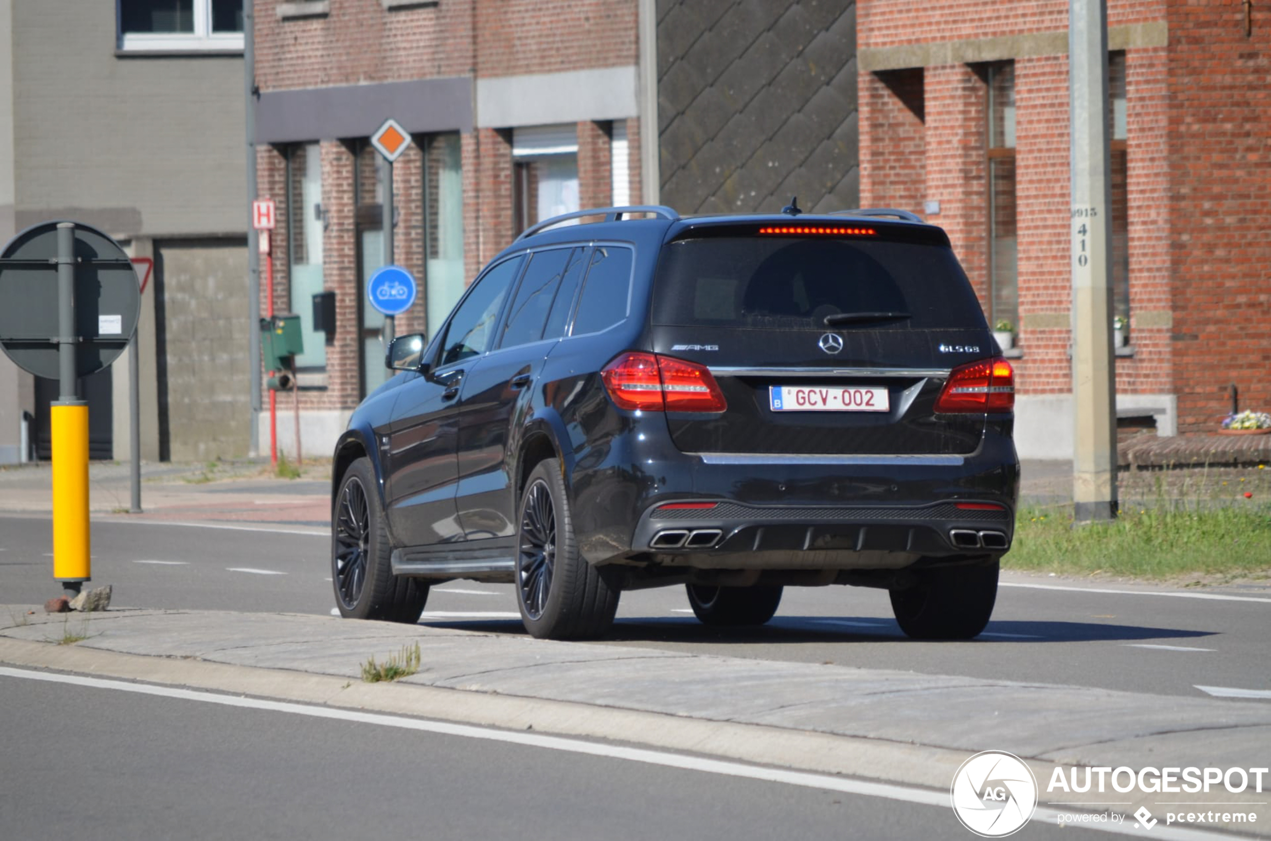 Mercedes-AMG GLS 63 X166