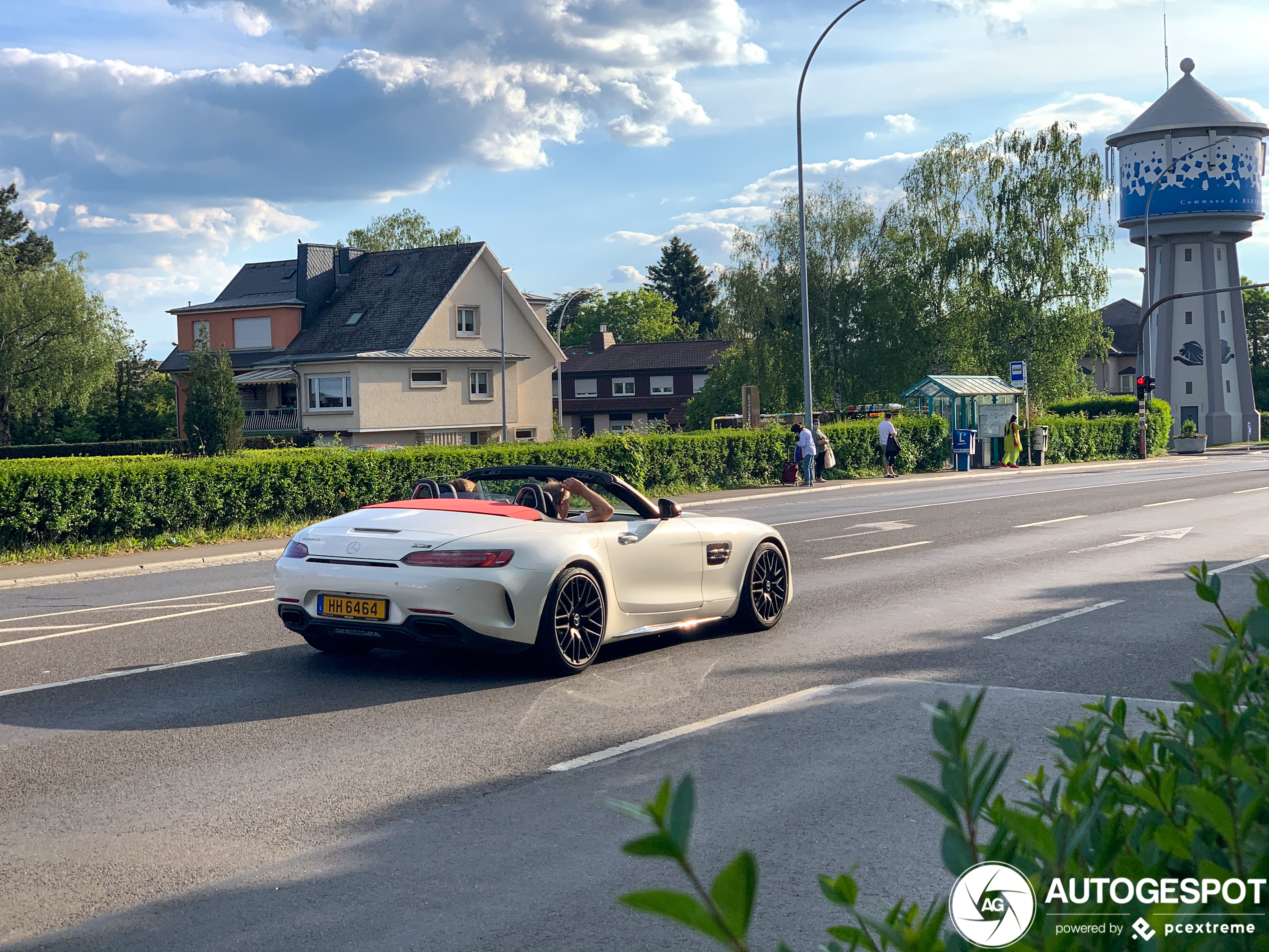 Mercedes-AMG GT C Roadster R190