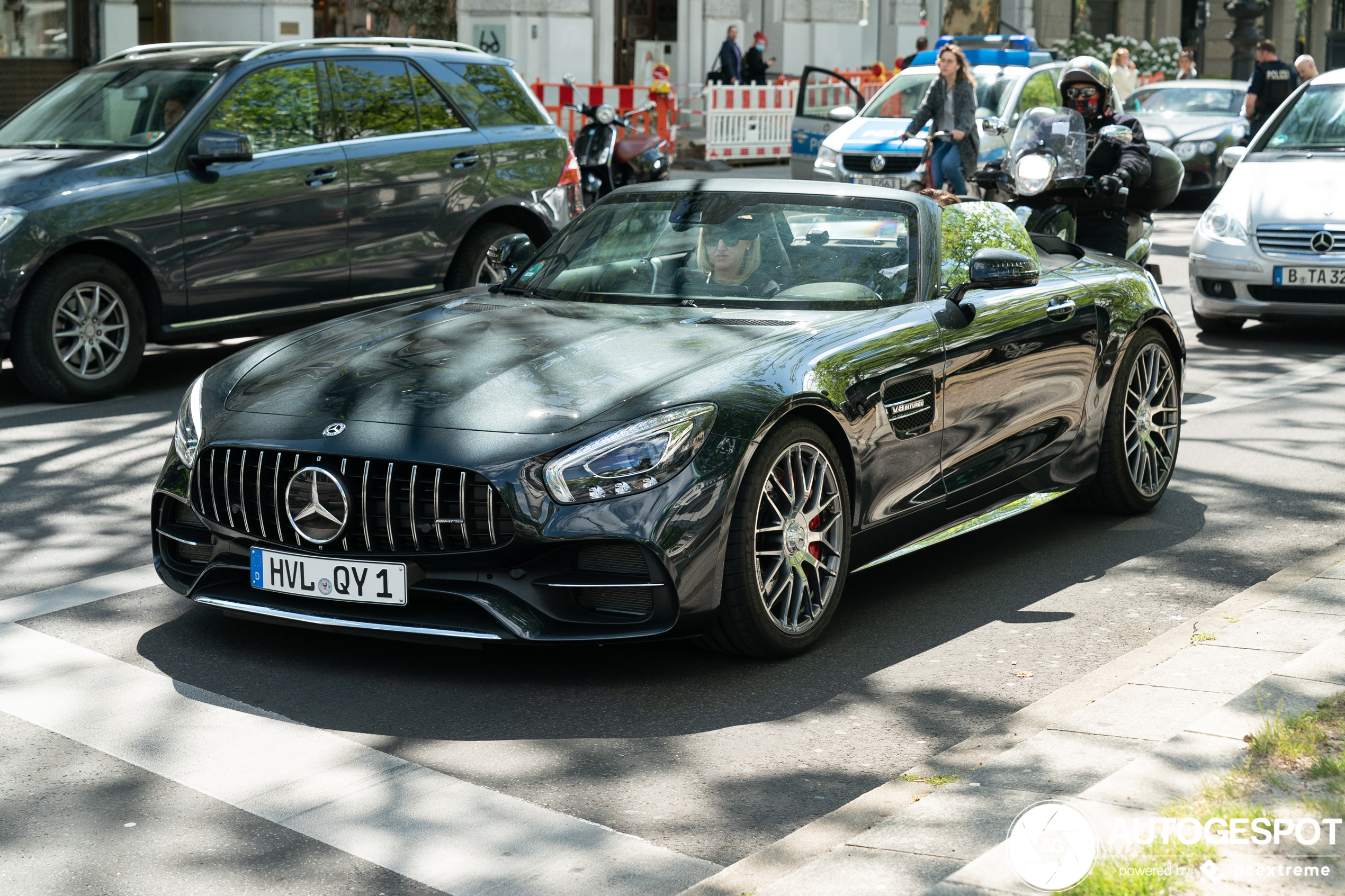 Mercedes-AMG GT C Roadster R190