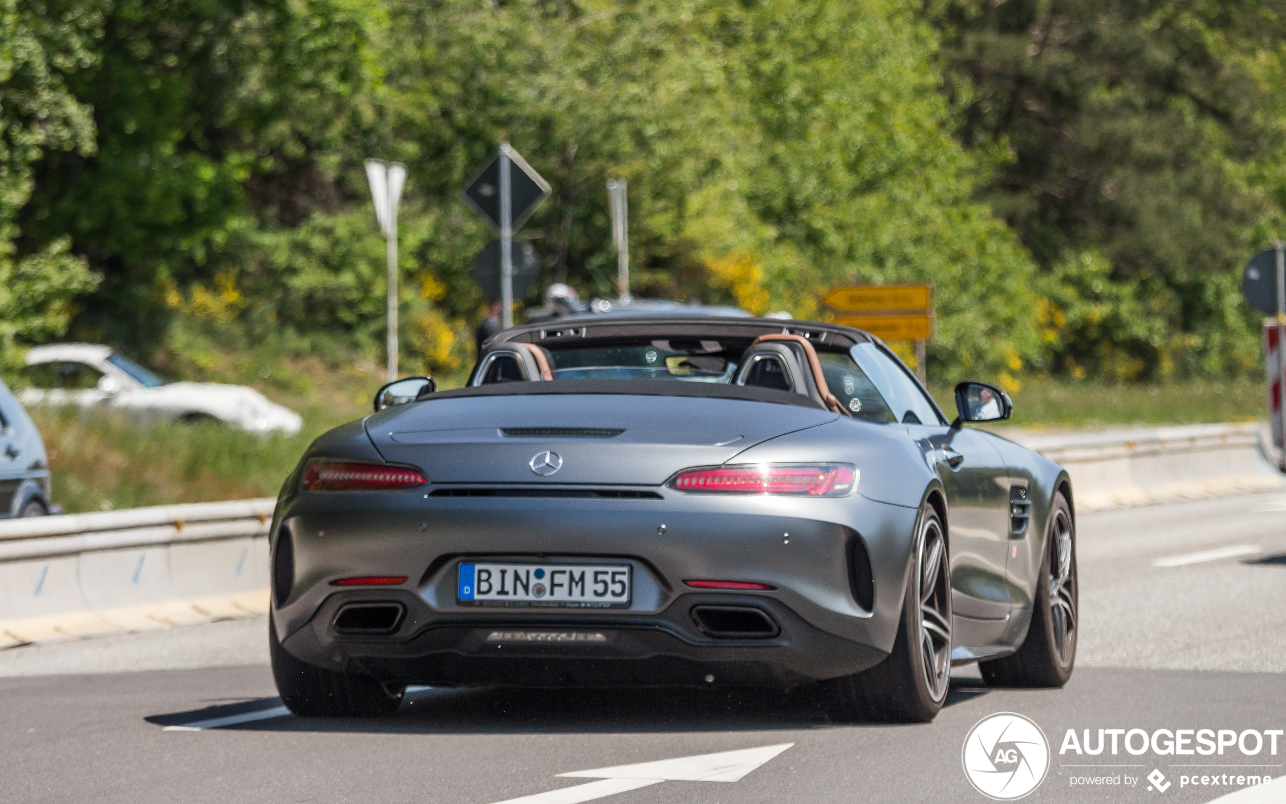 Mercedes-AMG GT C Roadster R190