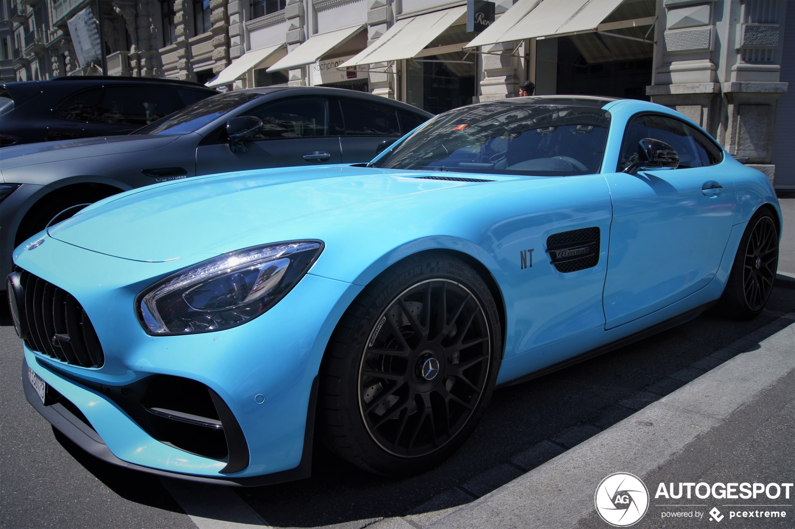 Mercedes-AMG GT S C190 2017